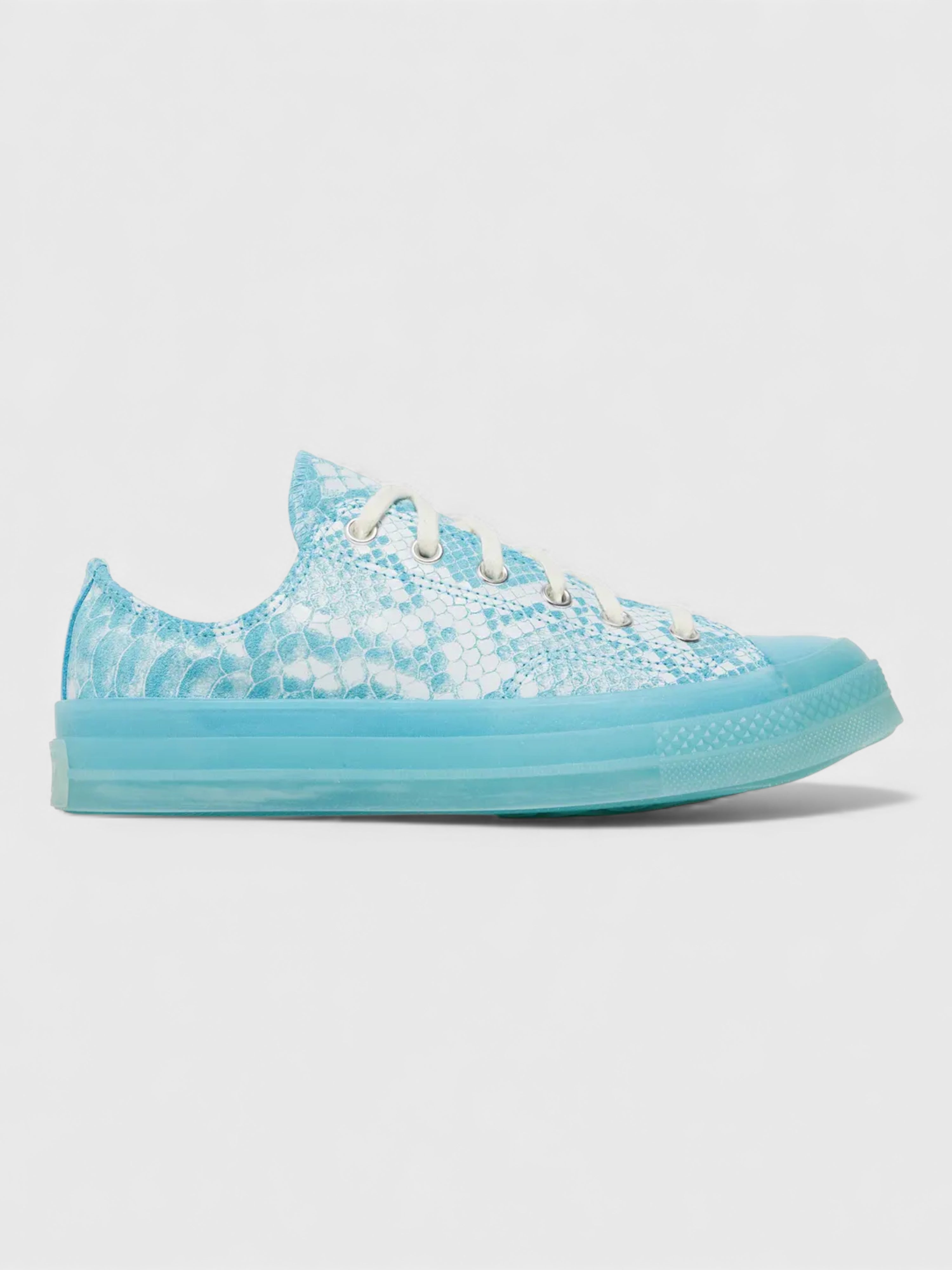 Golf Wang x Converse Chuck 70 Low Blue Python