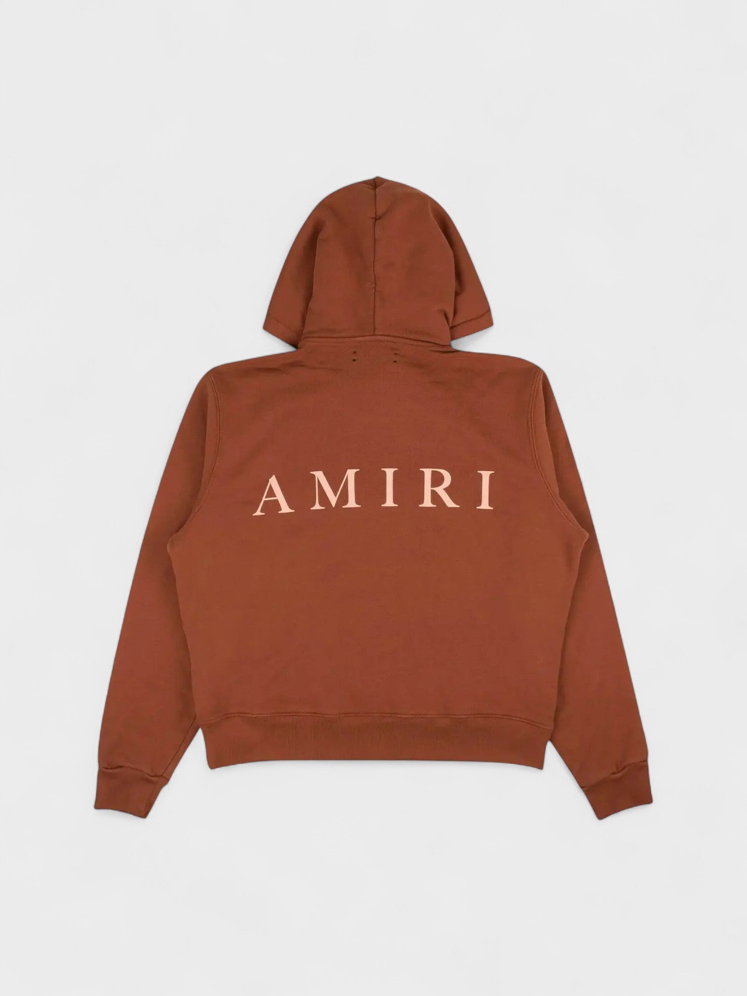 Amiri MA Core Logo Hoodie Clay Peach
