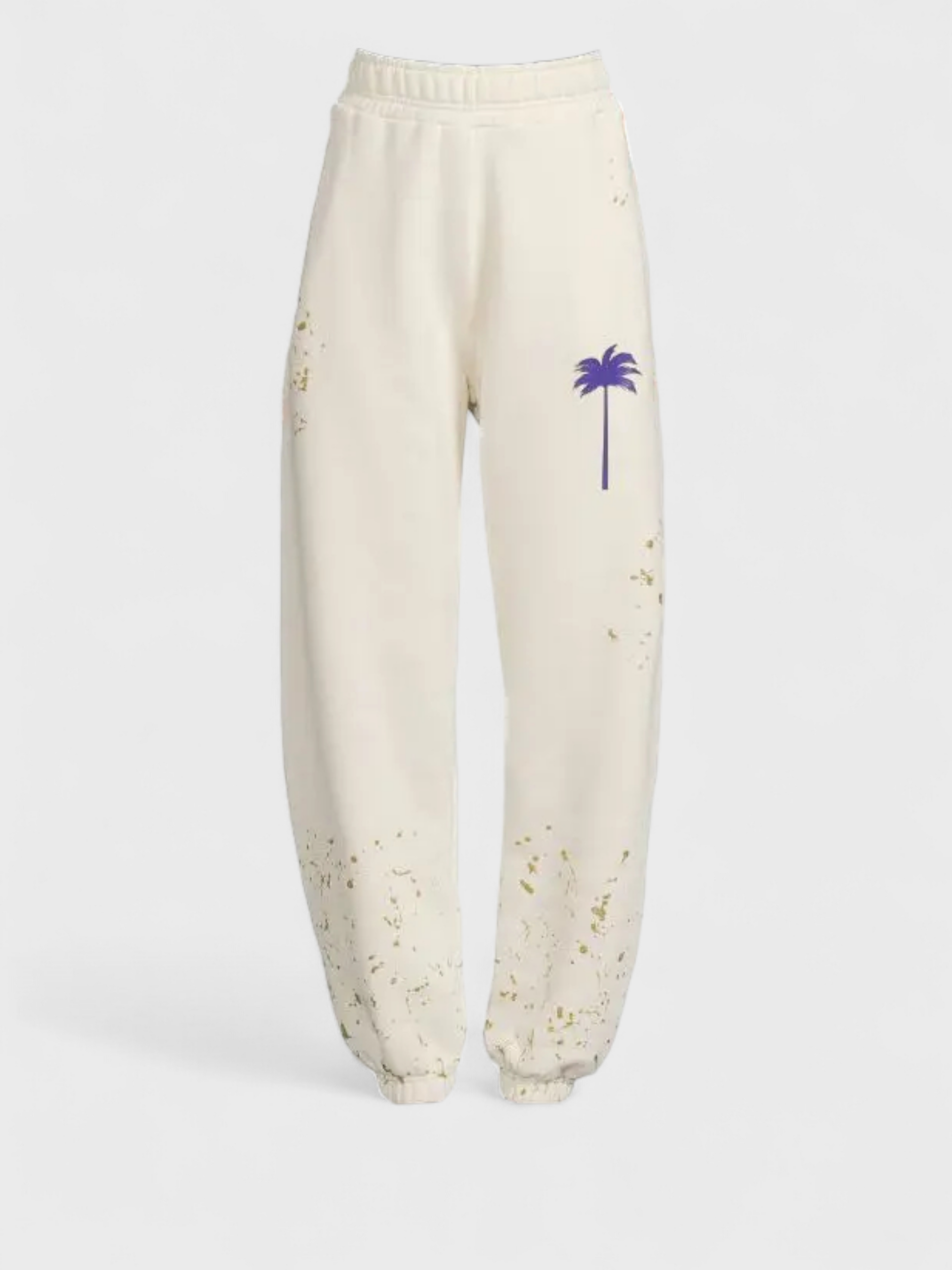 Palm Angels Sweatpants PXP Painted Sweatpants Butter