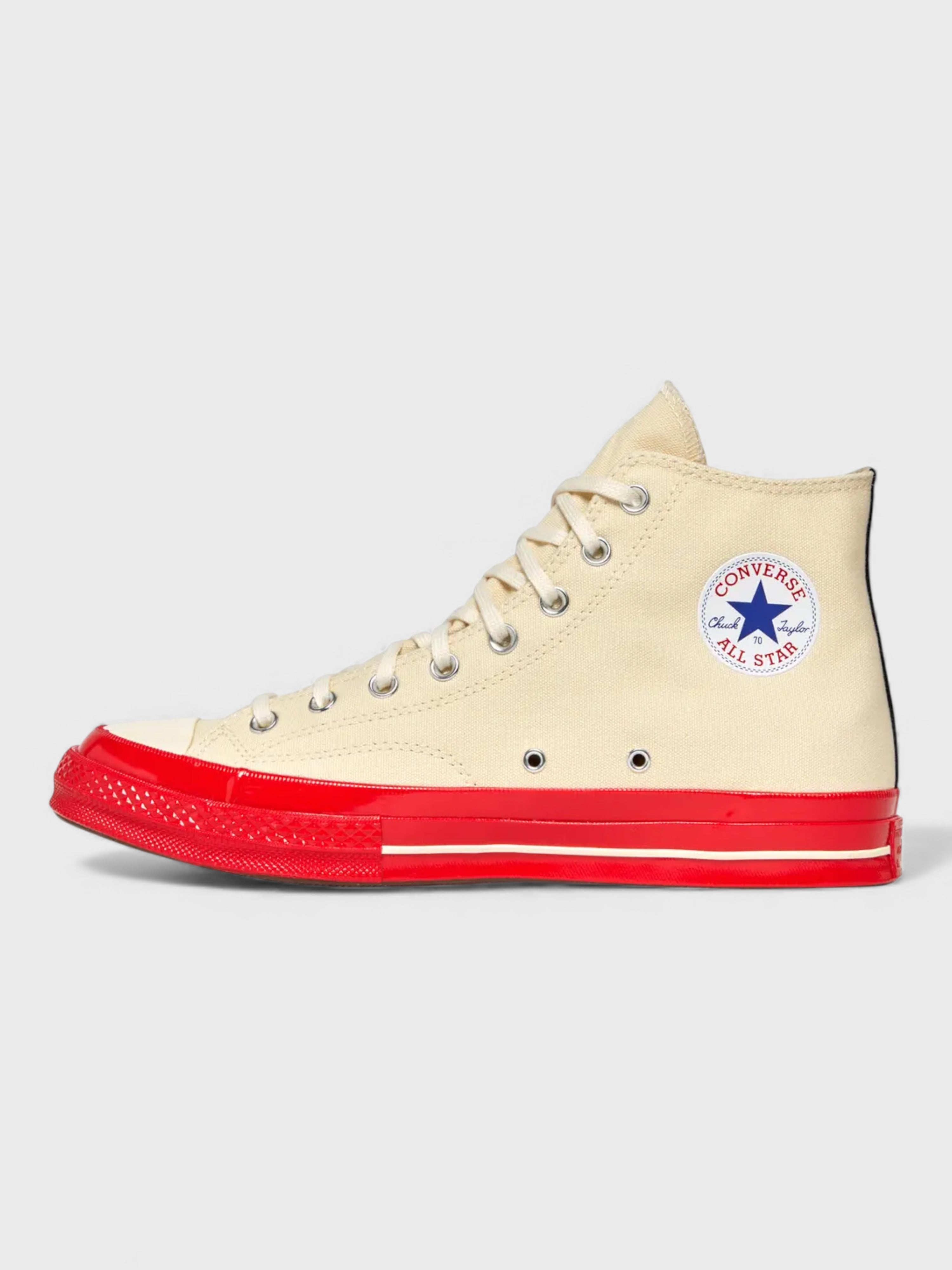 Comme des Garçons Play x Converse Chuck 70 High Pristine Red