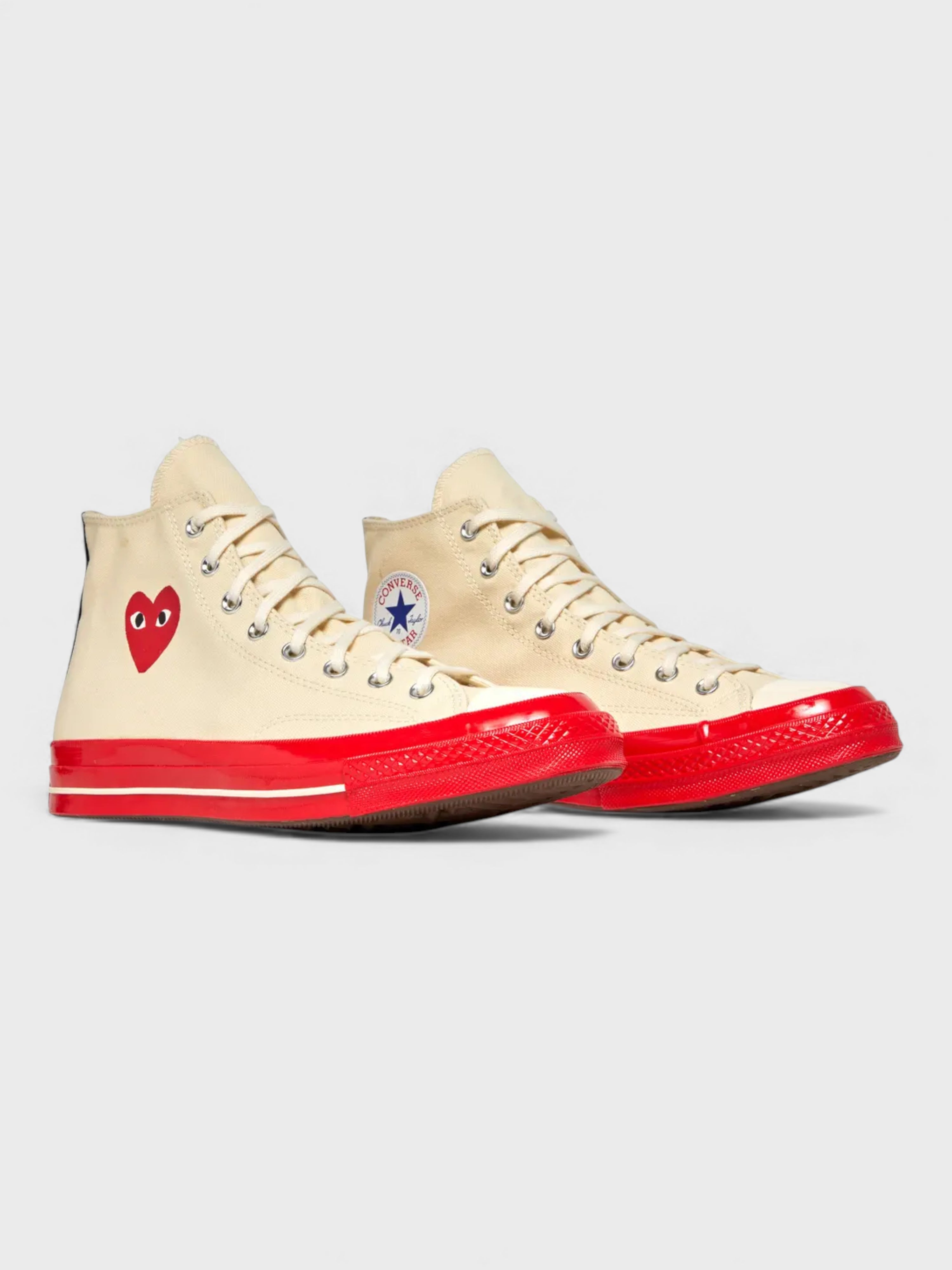 Comme des Garçons Play x Converse Chuck 70 High Pristine Red