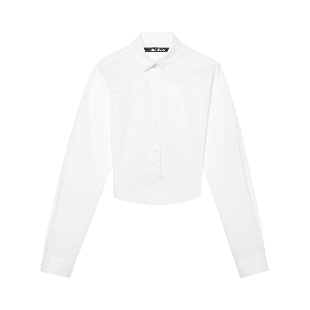 La Chemise Aqua White