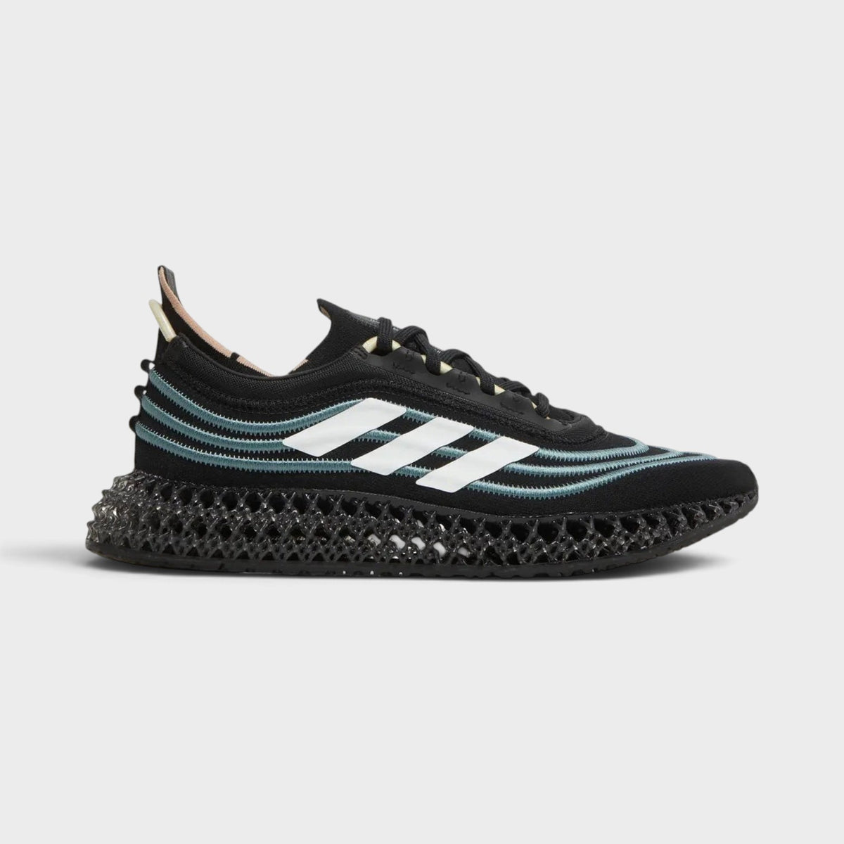 Parley x adidas 4DFWD Black Hazy Emerald