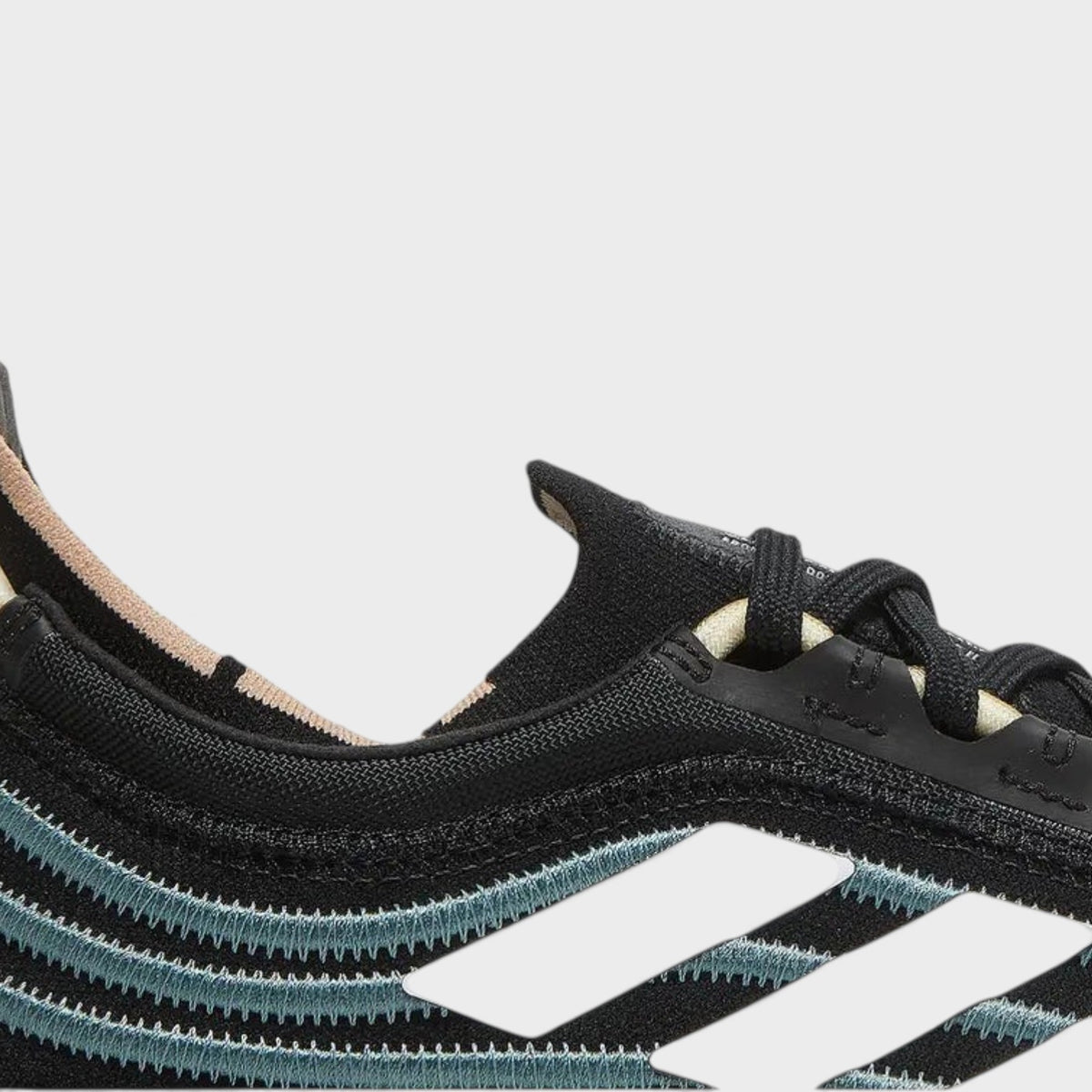 Parley x adidas 4DFWD Black Hazy Emerald