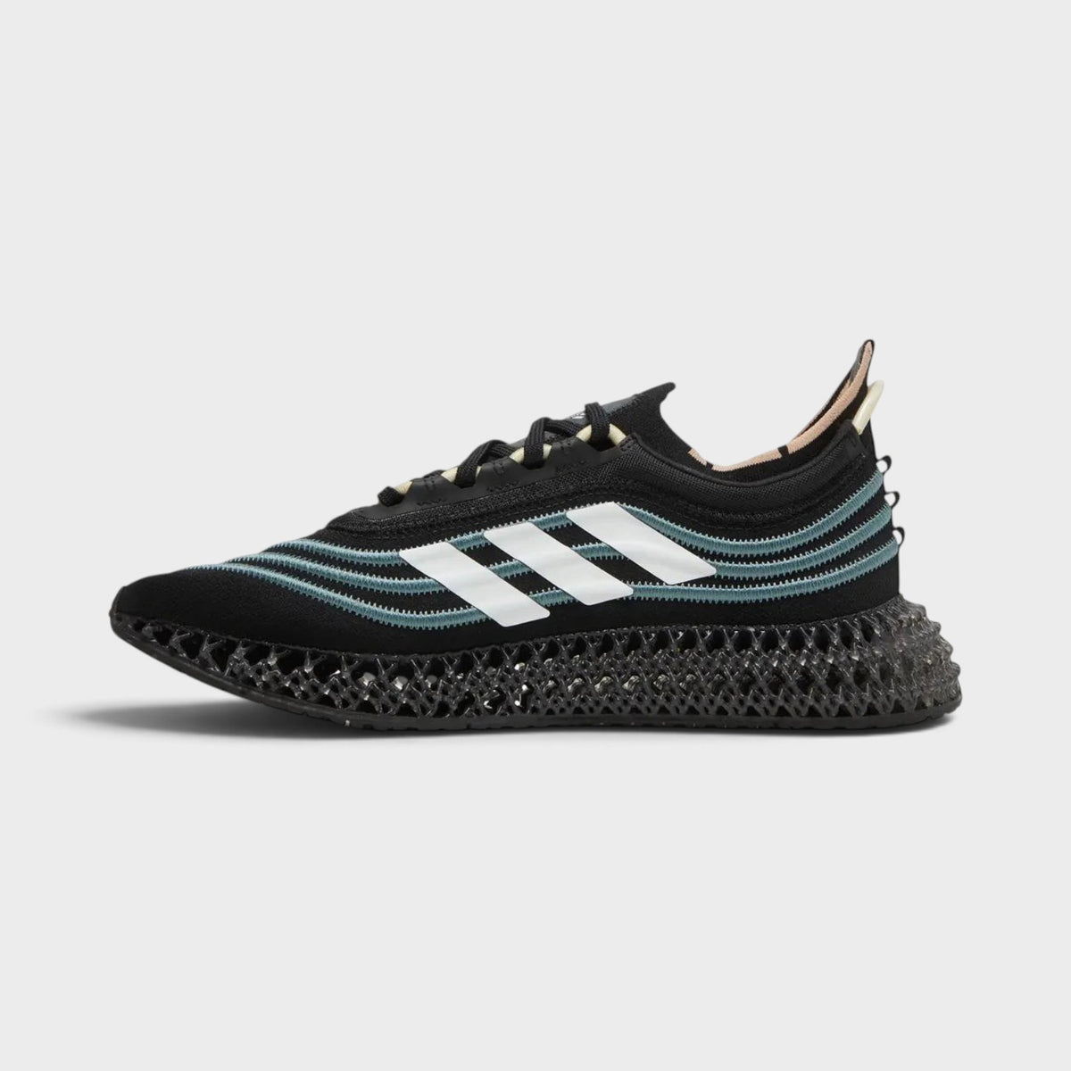 Parley x adidas 4DFWD Black Hazy Emerald