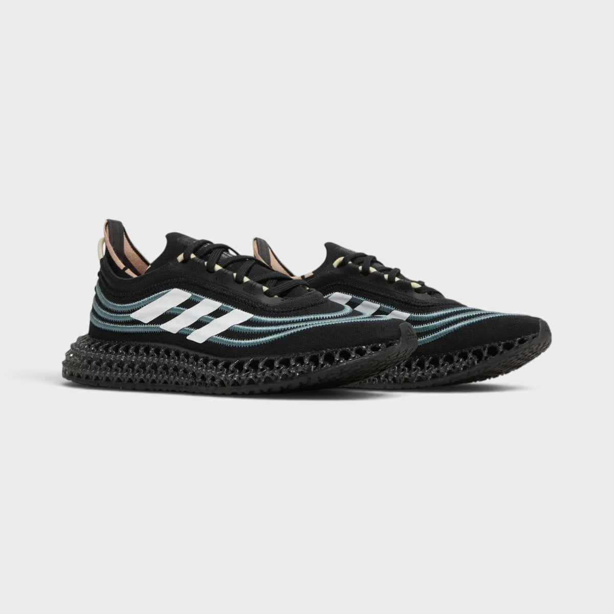 Parley x adidas 4DFWD Black Hazy Emerald