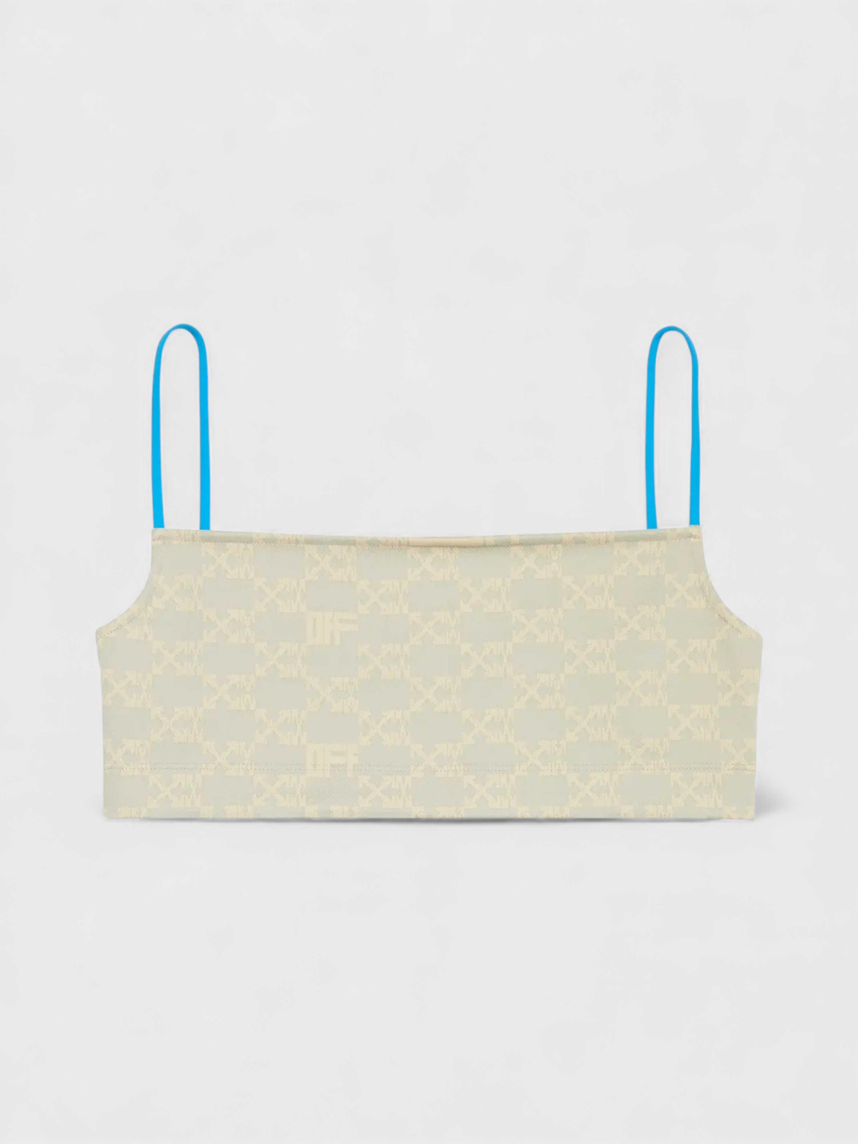 Off-White Monogram Tube Top Light Green Sand