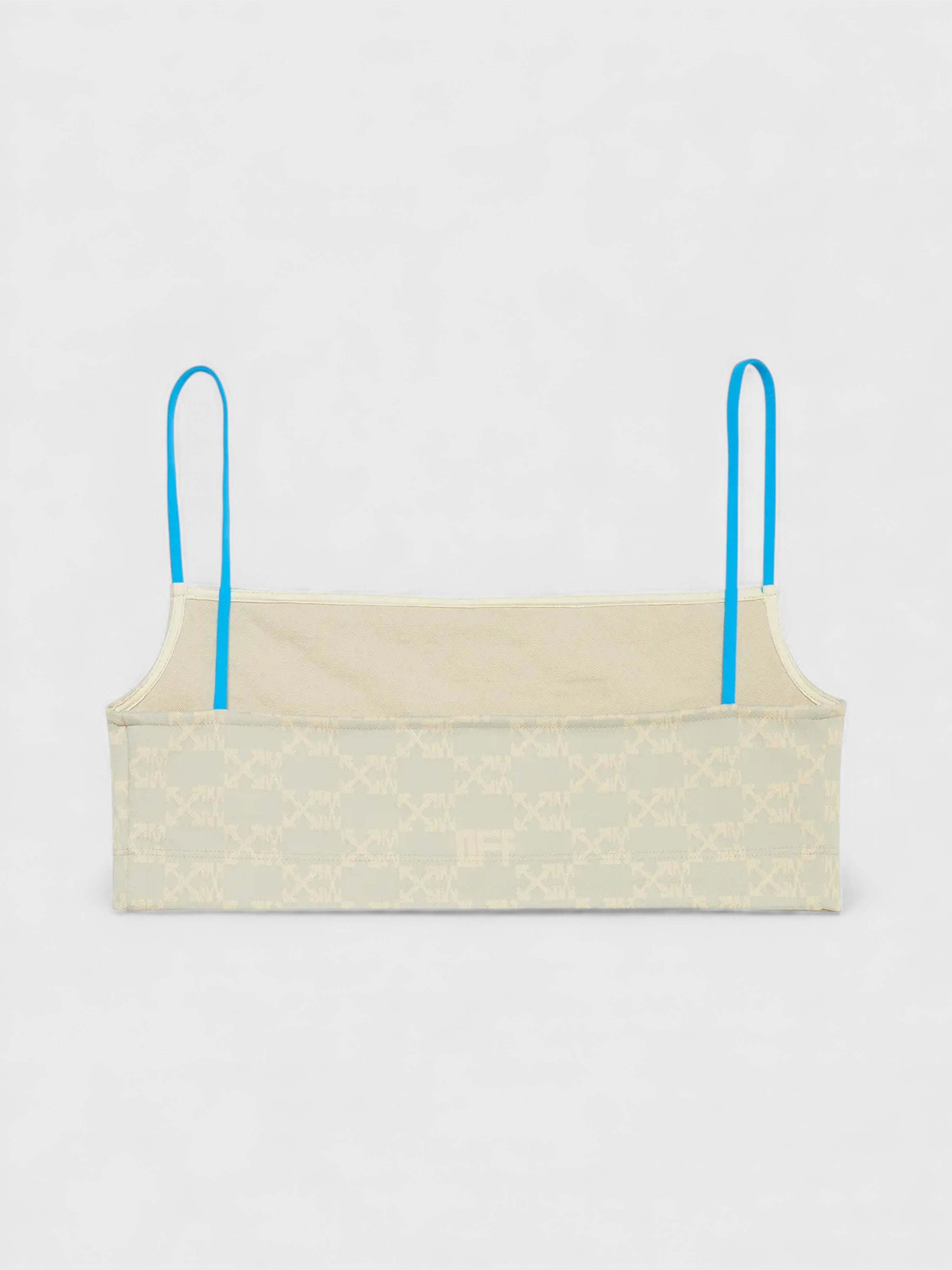 Off-White Monogram Tube Top Light Green Sand