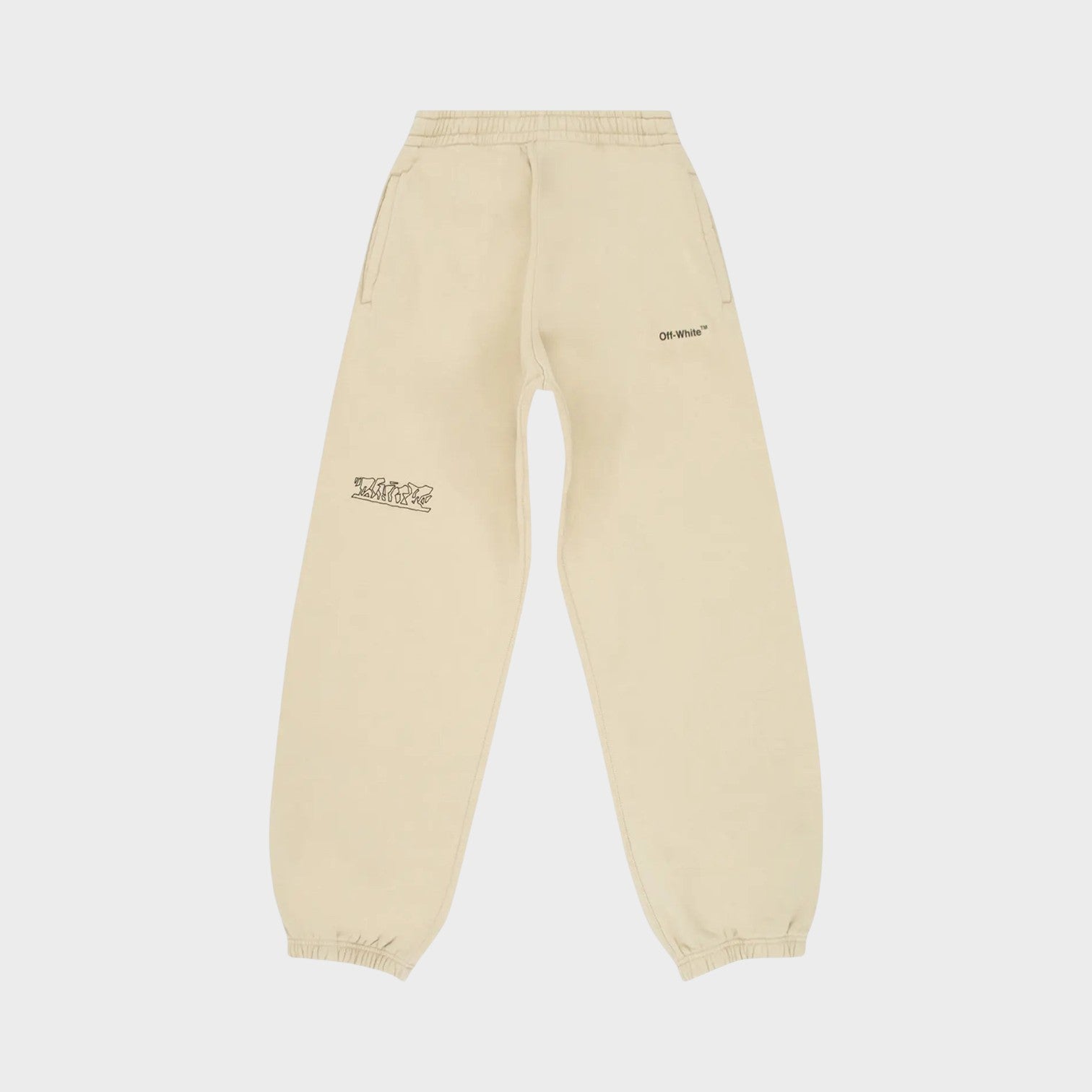 Figure Of Speech Slim Sweatpants Dark Sand
