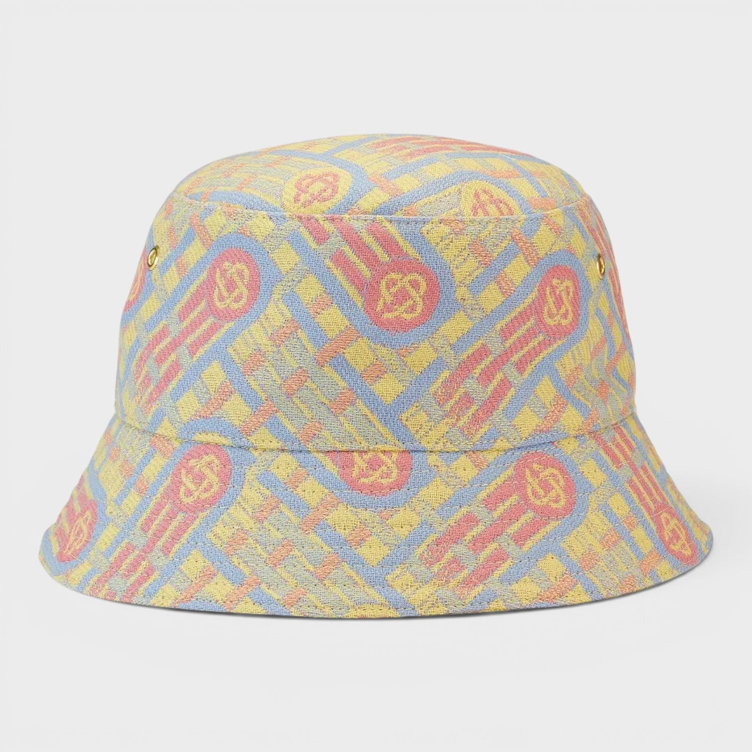 Bucket Hat Candy Ping Pong Monogram