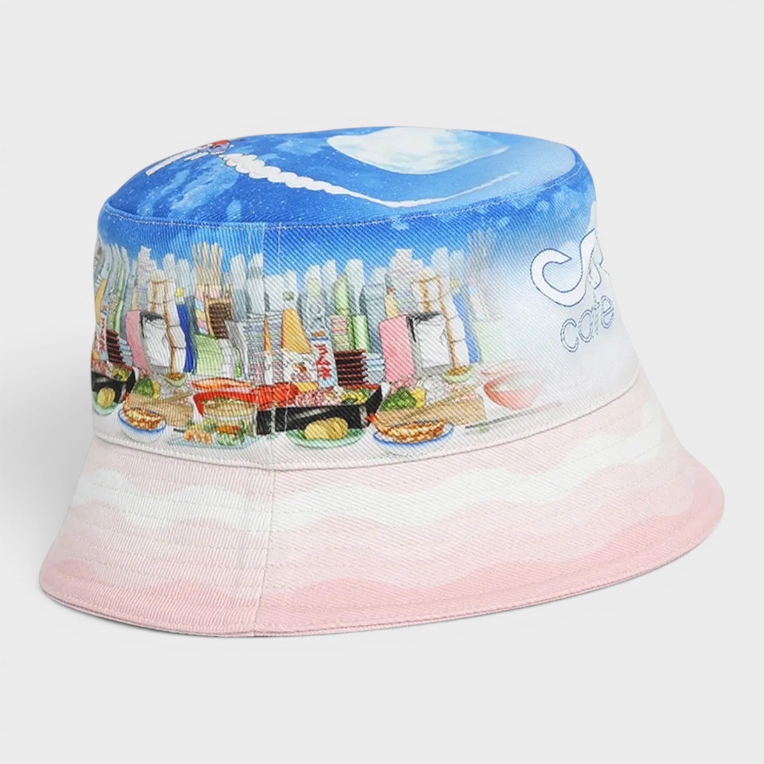Bucket Hat Casa Cafe