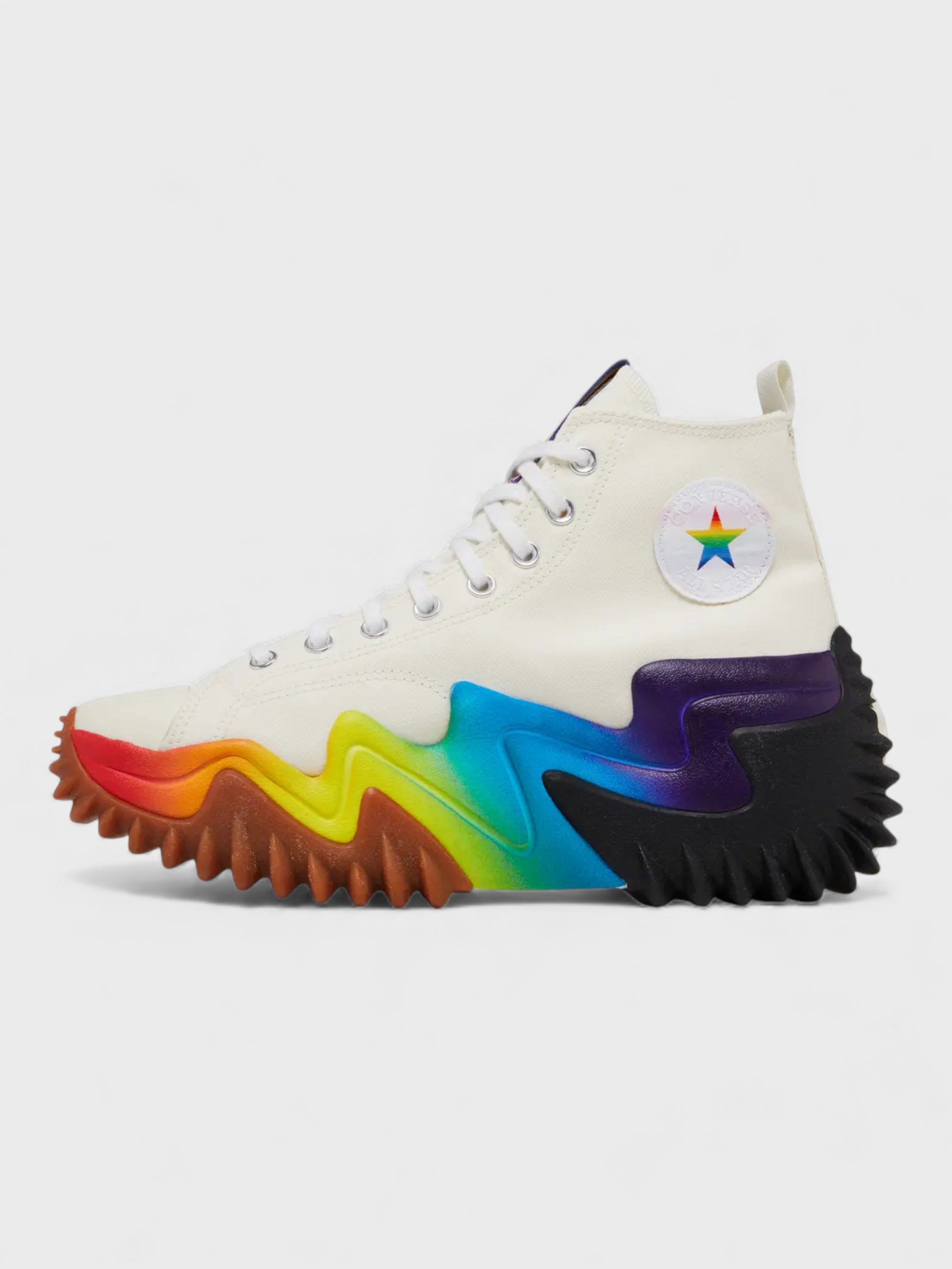 Converse Run Star Motion Platform High Pride