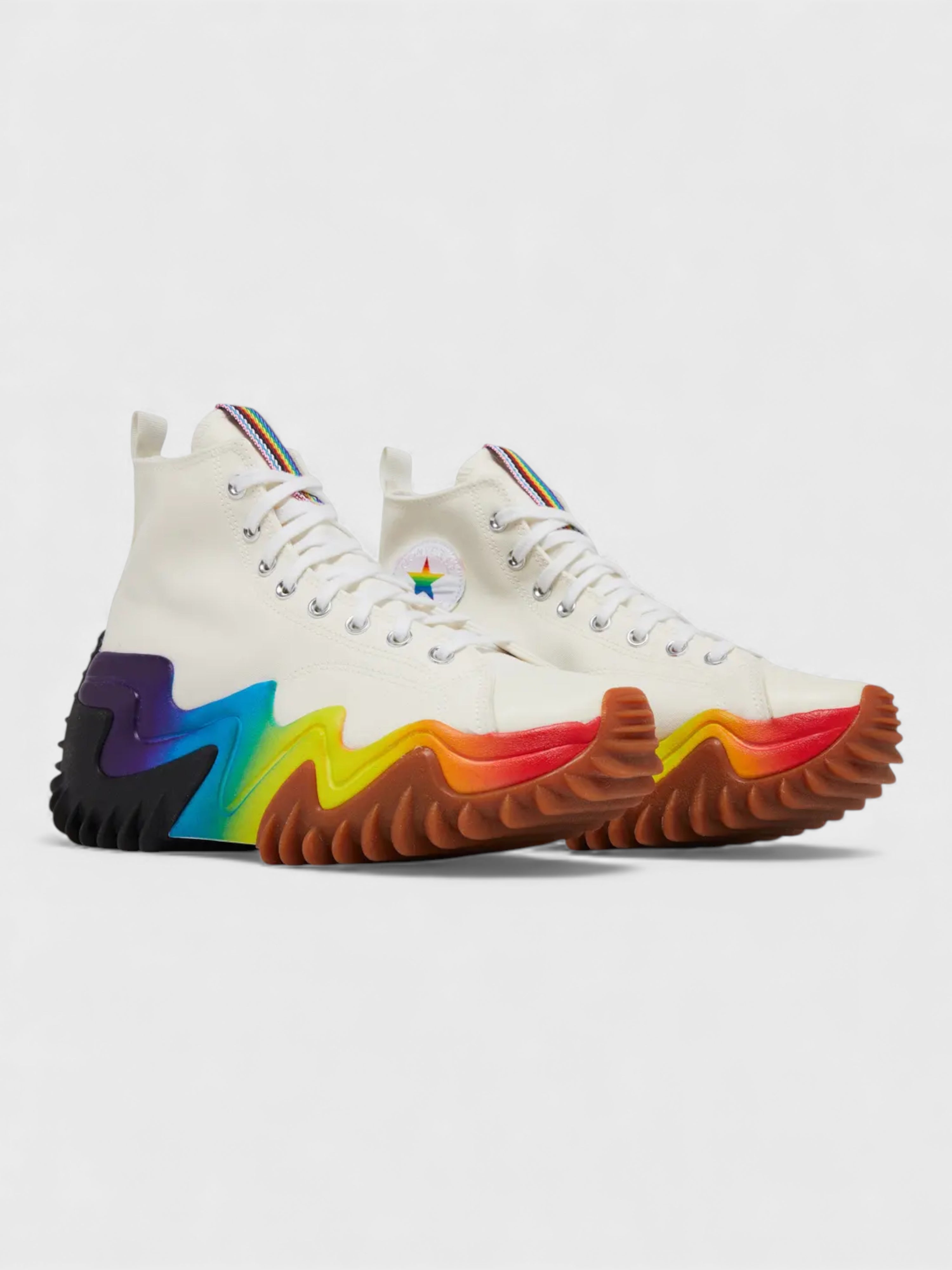 Converse Run Star Motion Platform High Pride