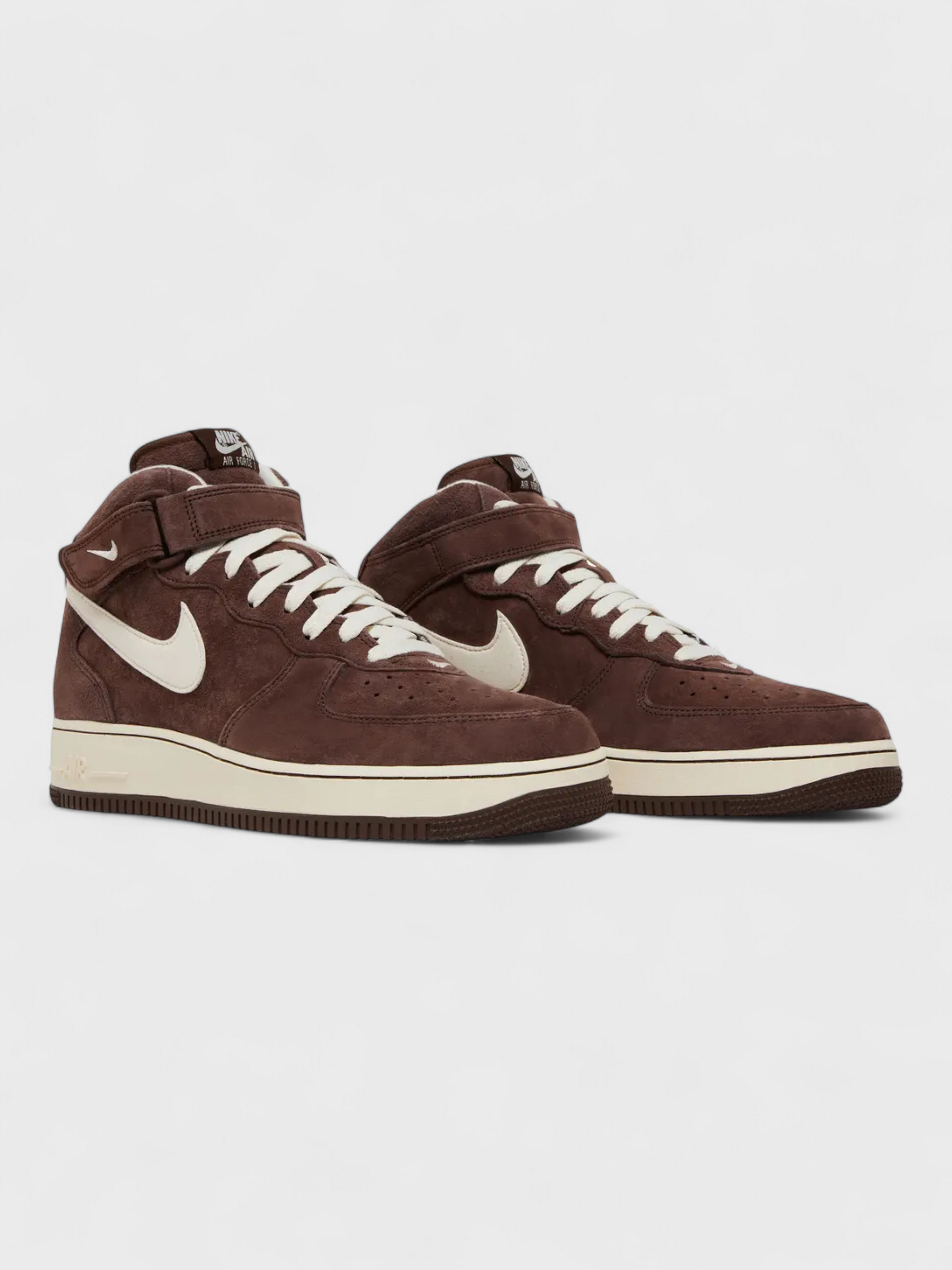 Nike Air Force 1 Mid Chocolate