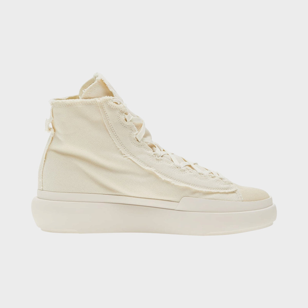 Adidas x Y-3 Nizza Hi Trainers Off-White
