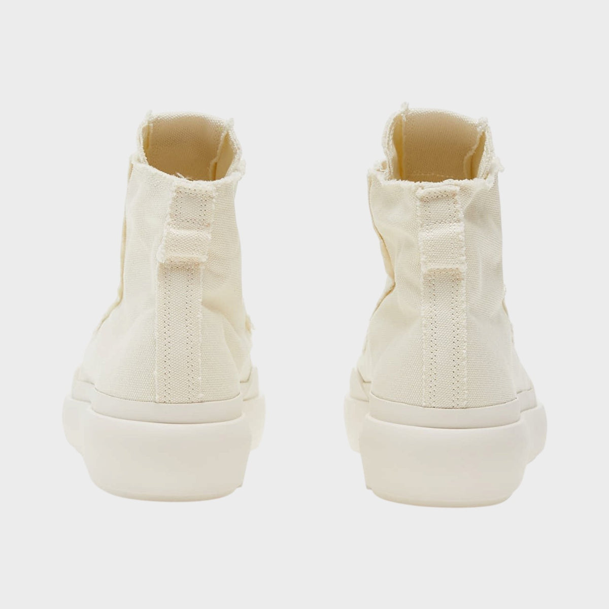 Adidas x Y-3 Nizza Hi Trainers Off-White
