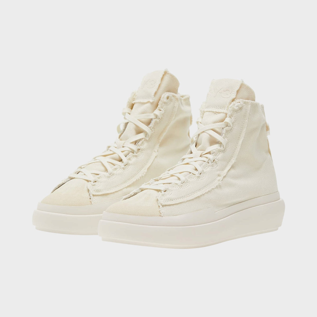 Adidas x Y-3 Nizza Hi Trainers Off-White
