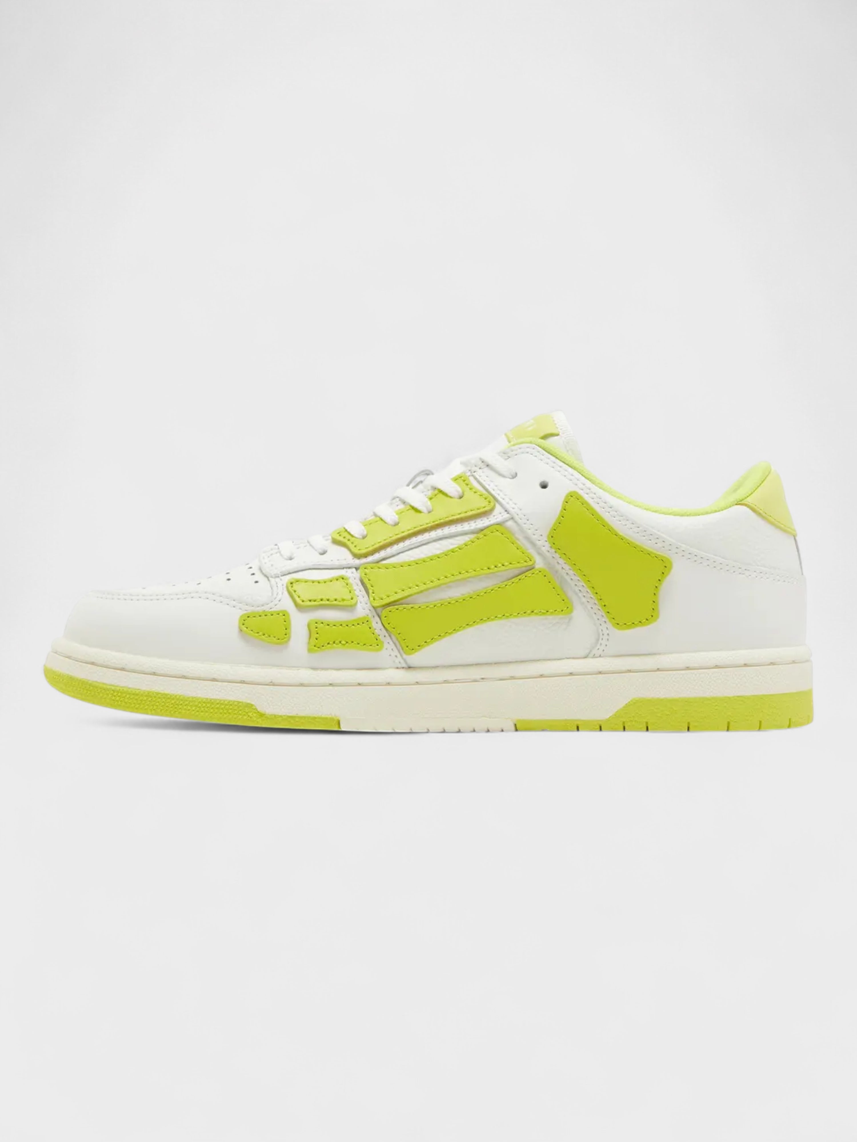 Amiri Skel Top Low White Lime