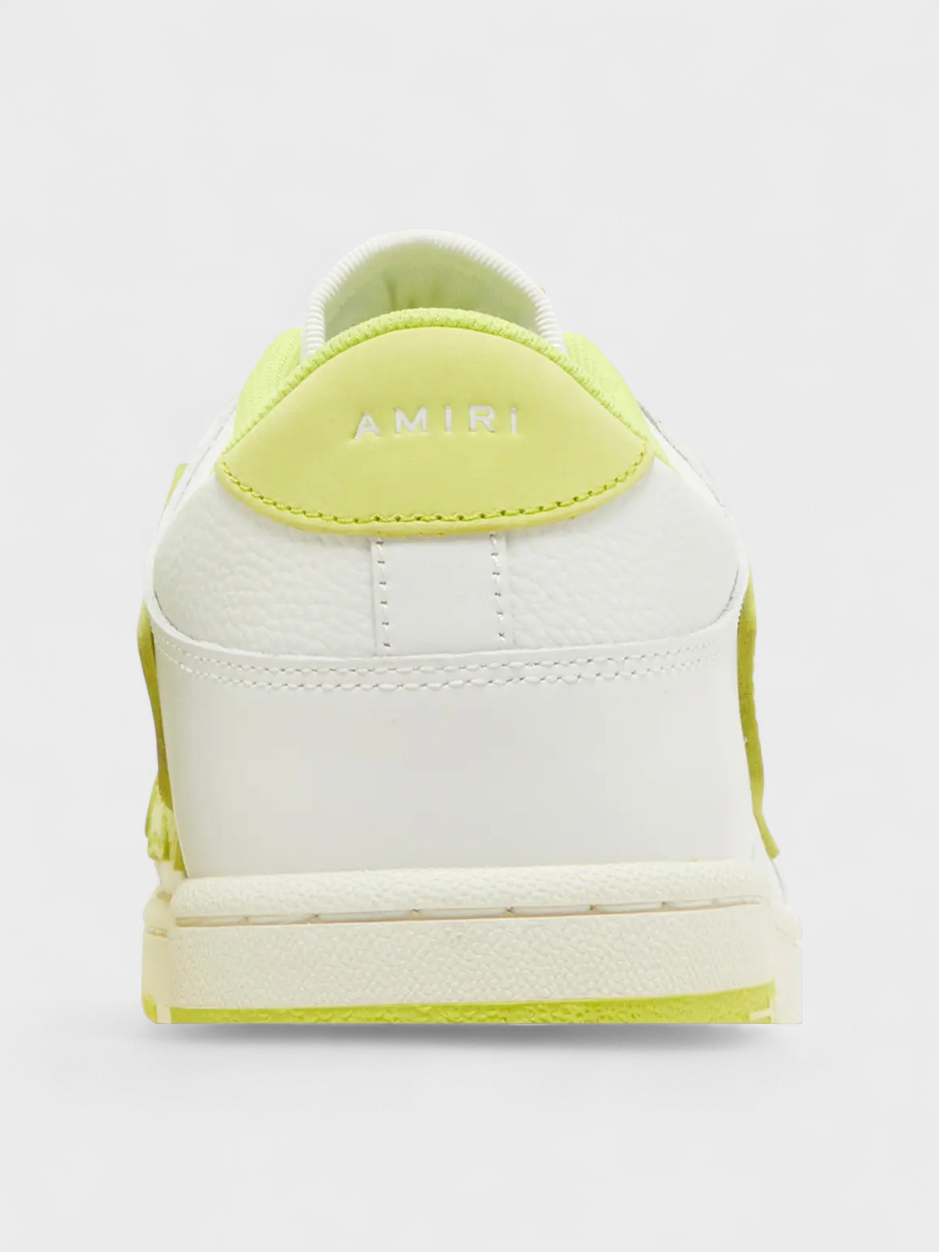 Amiri Skel Top Low White Lime