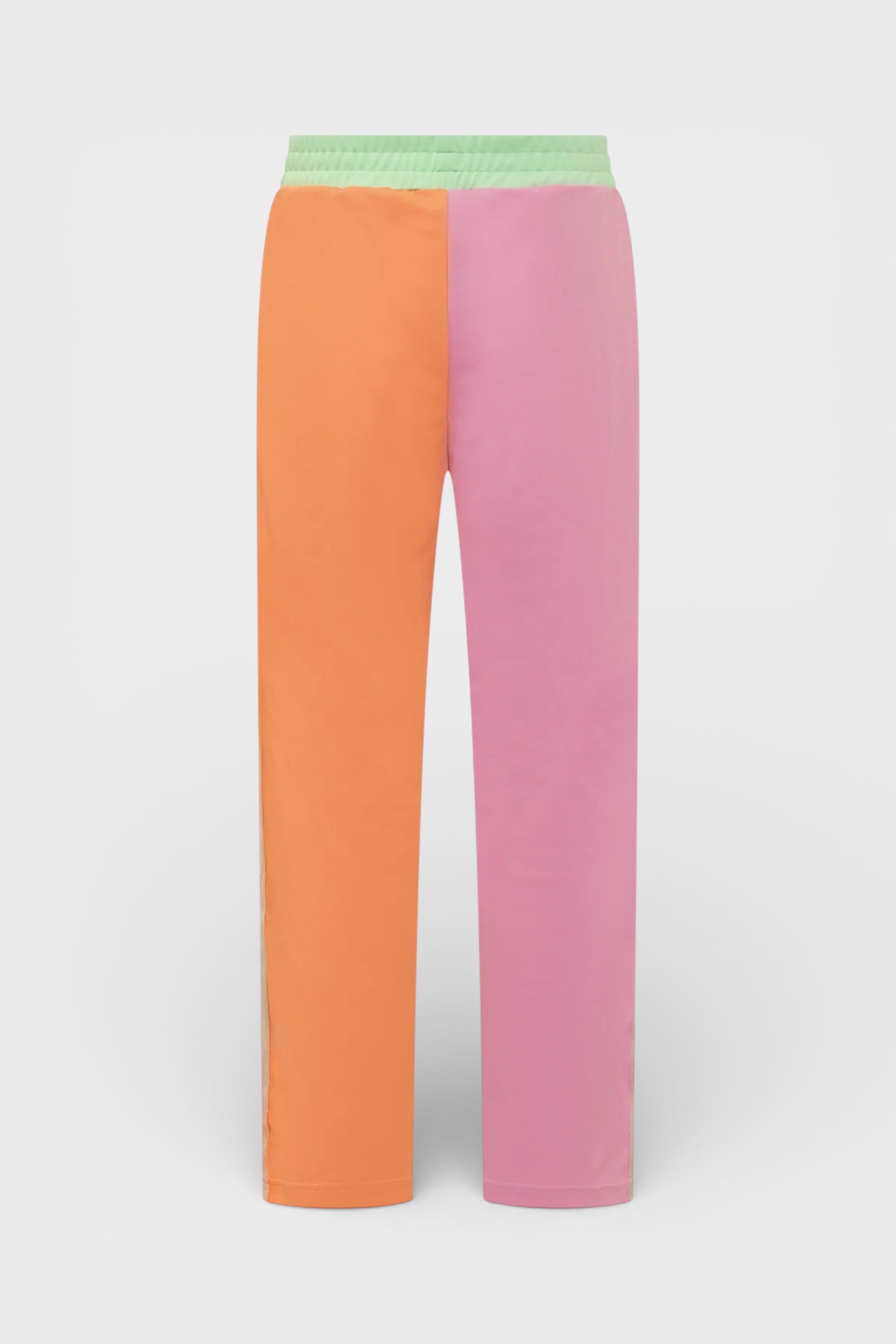 Palm Angels Logo Printed Colourblock Track Pants