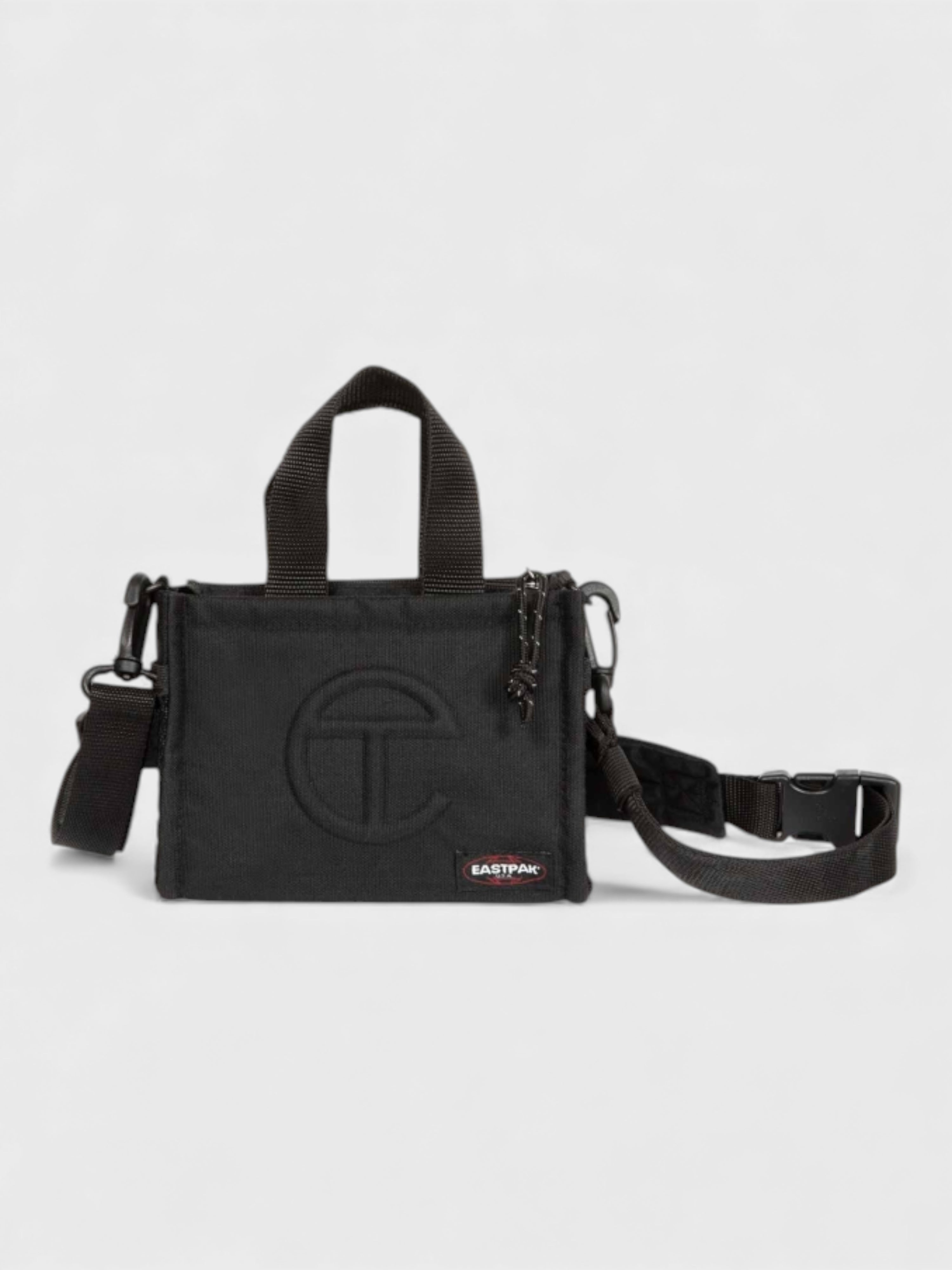 Telfar Shopper Small Crossbody Shoulder Bag Black