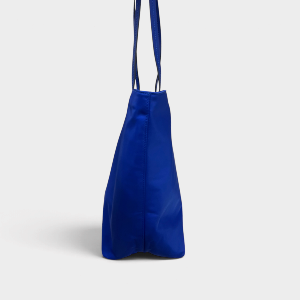 Nylon Tote Bag Eccentric Blue