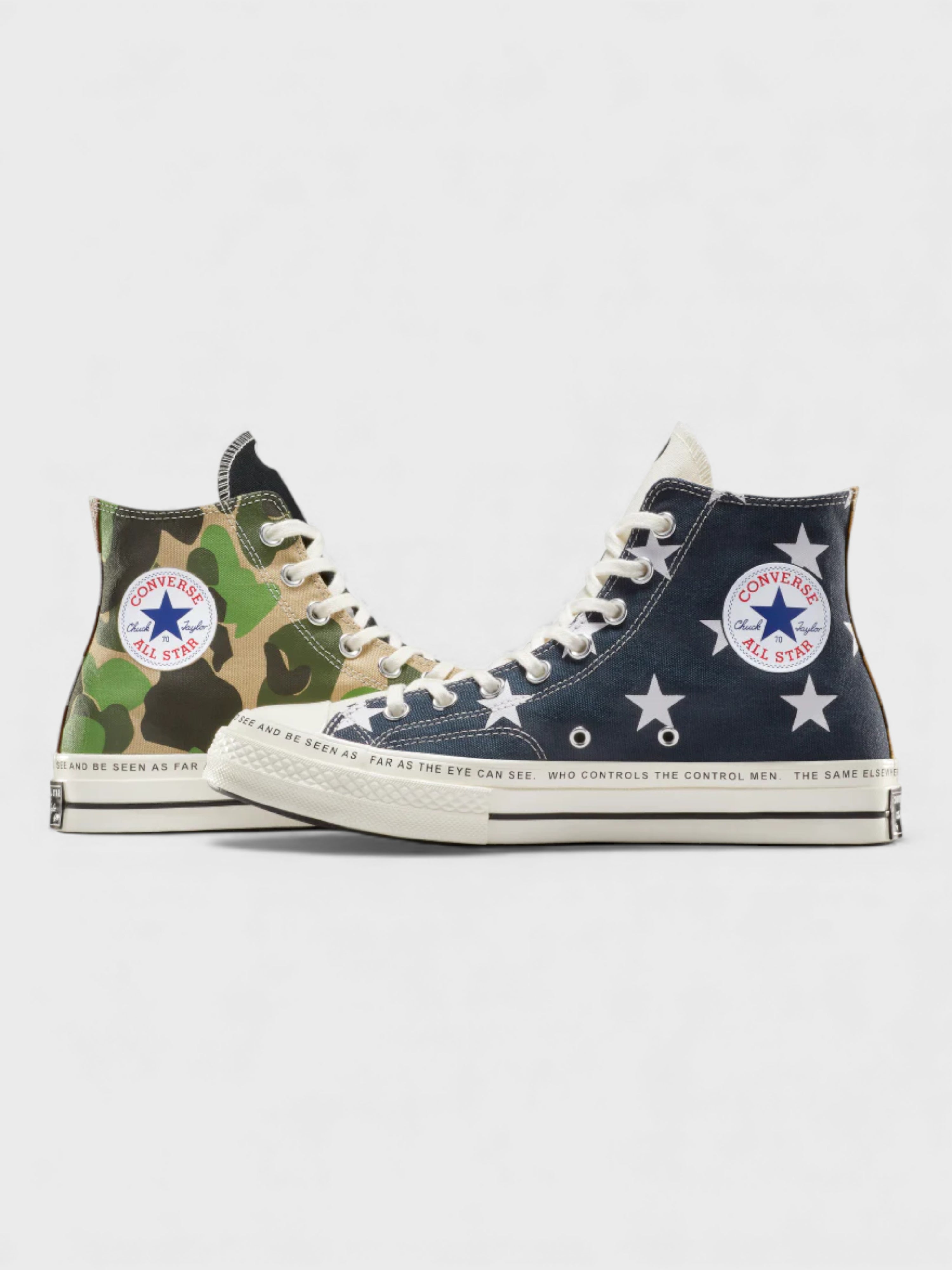 Converse Chuck Taylor All Star 70 Hi Brain Dead Multi-Print