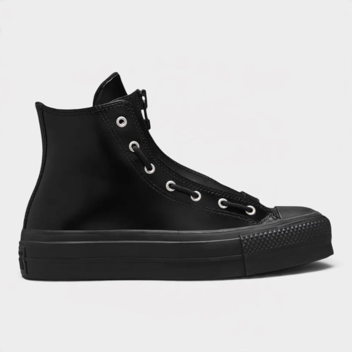 Chuck Taylor All Star Lift Platform Leather High Black