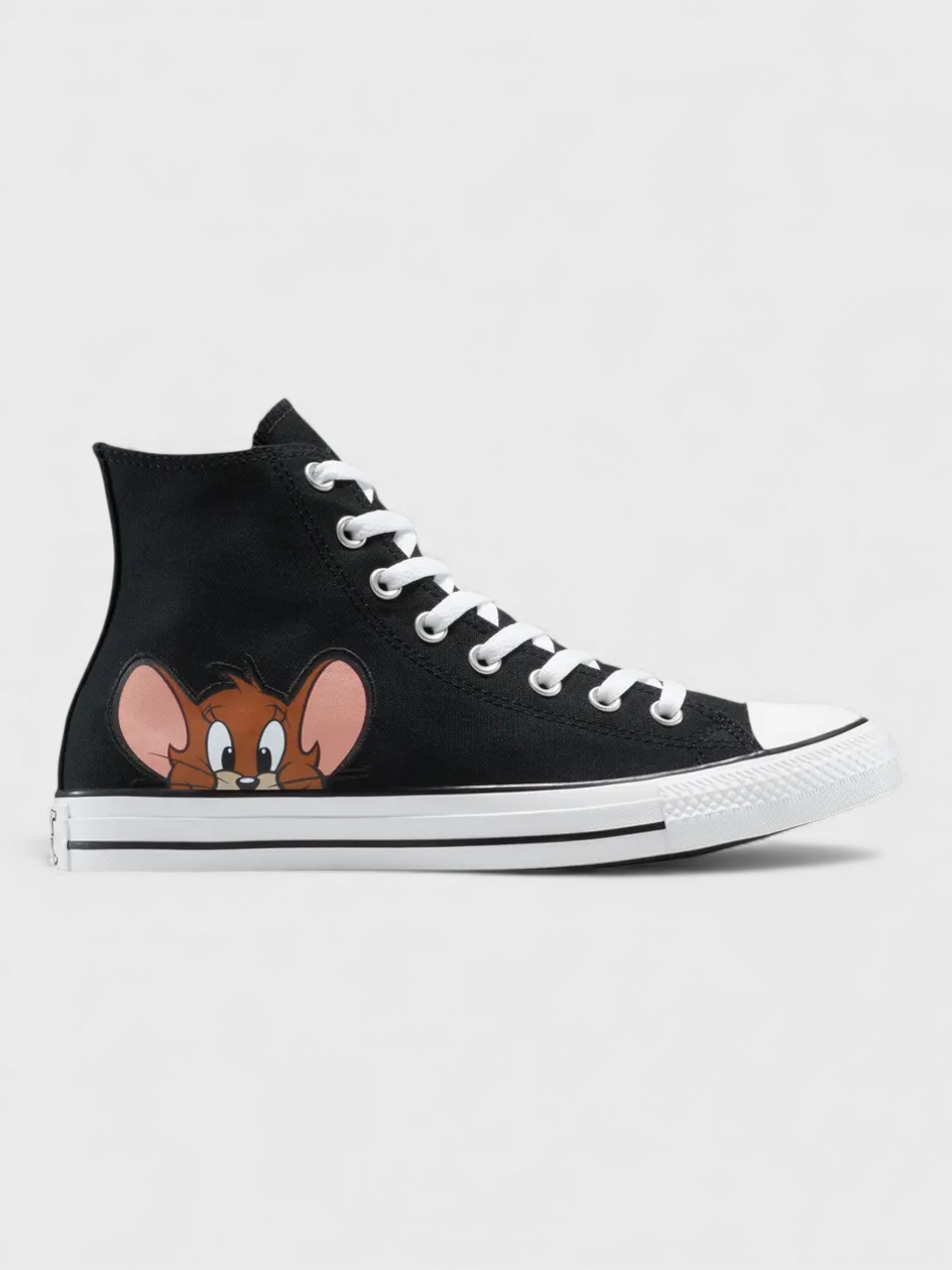 Tom & Jerry x Converse Chuck Taylor All Star High Black