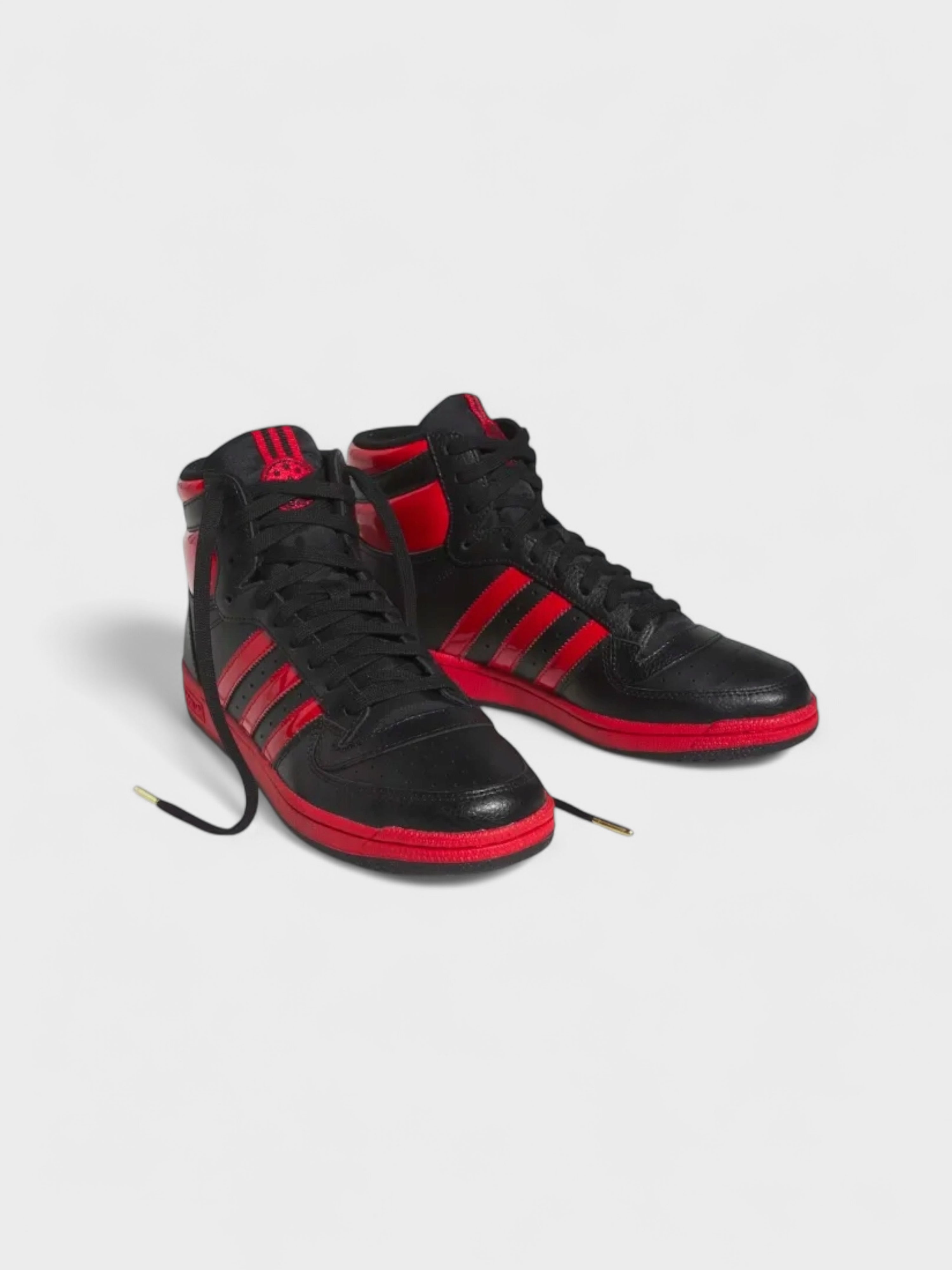 Adidas Top Ten RB Black Scarlet