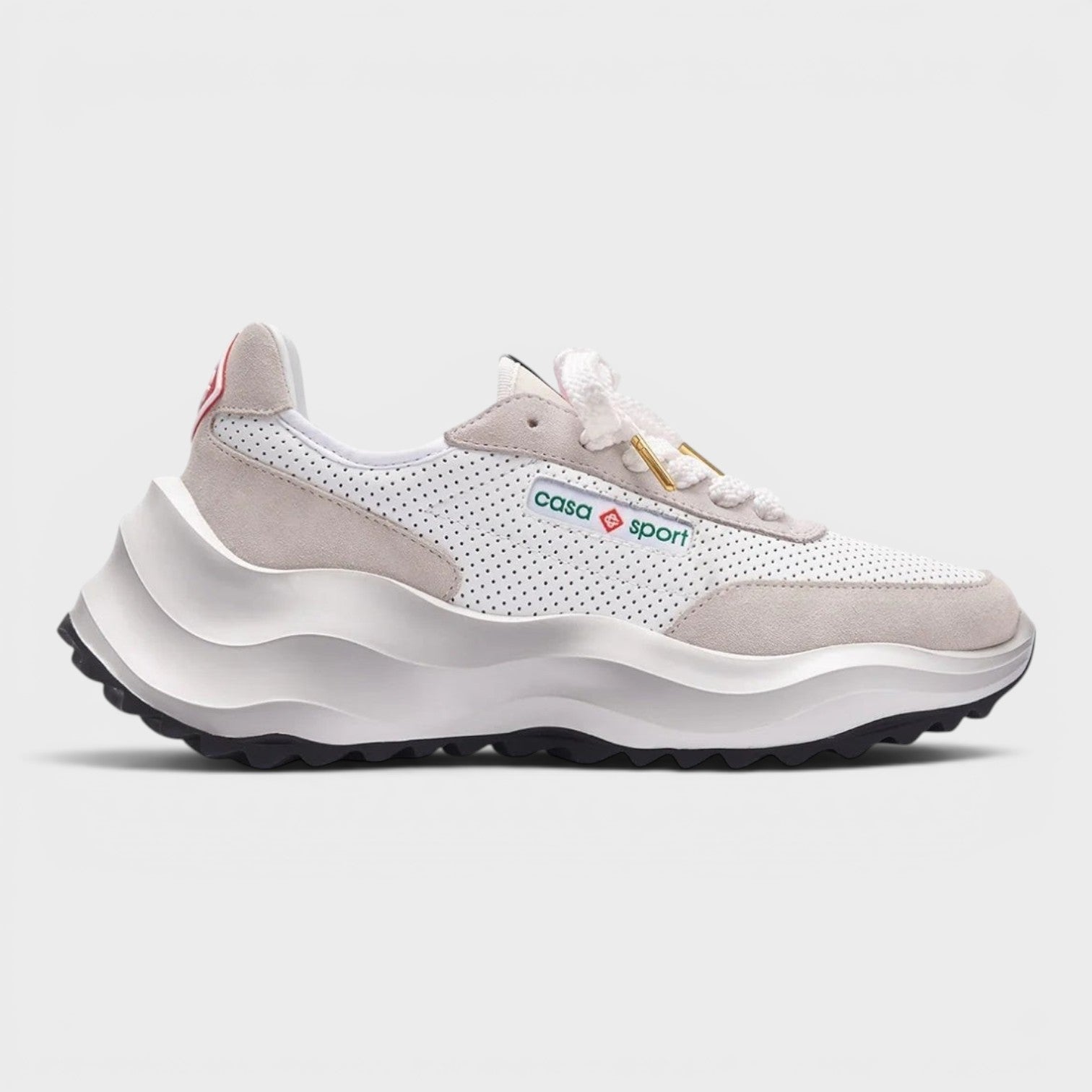 Atlantis Sneaker White Black