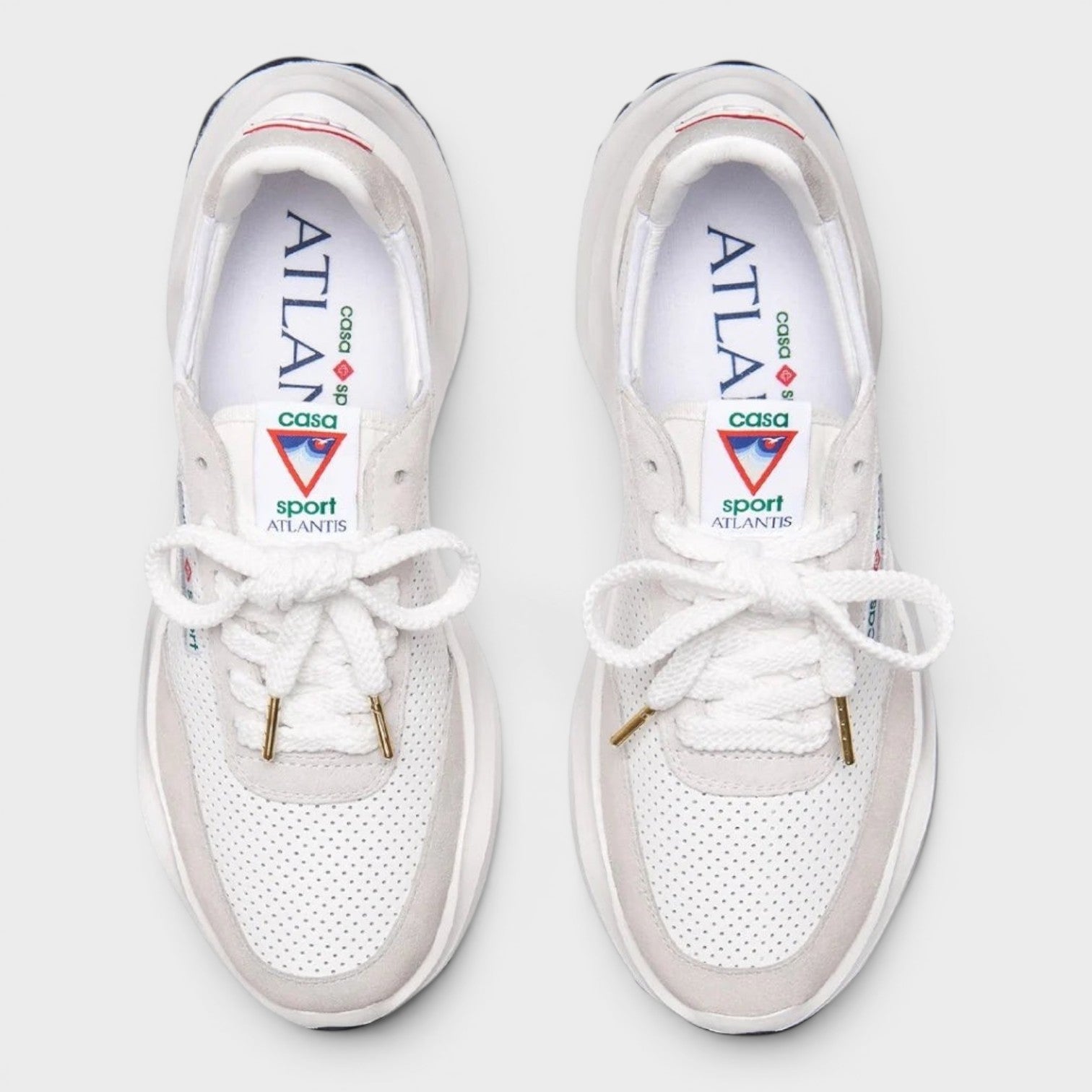 Atlantis Sneaker White Black