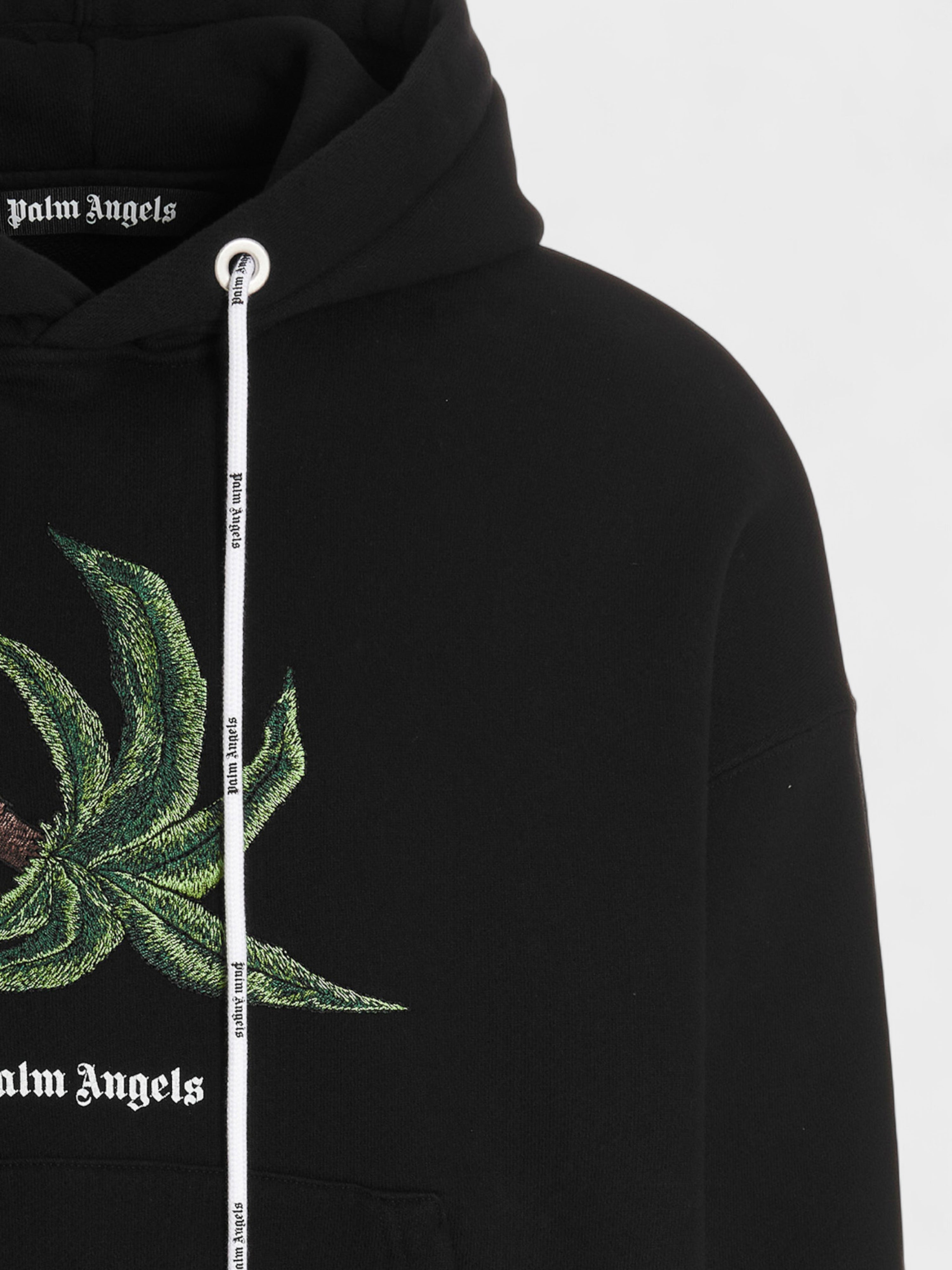 Palm Angels Broken Palm Black Hoody