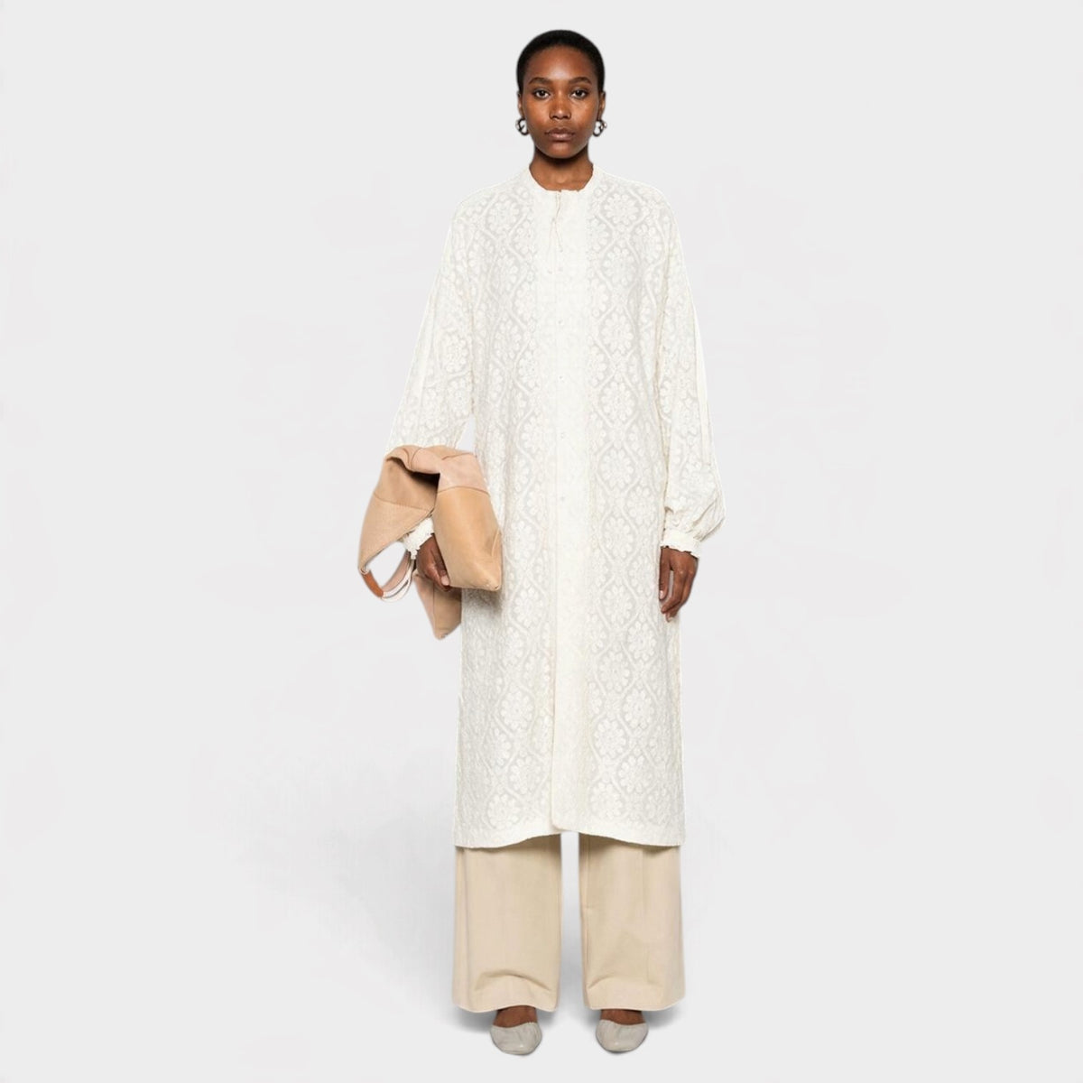MM6 Deconstructed Trousers Dune