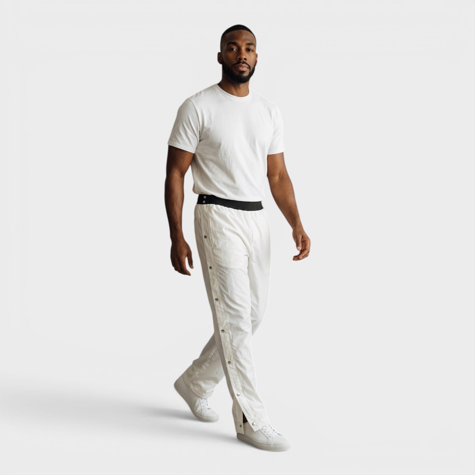 Rec Pant Poly White | Gallery Dept.