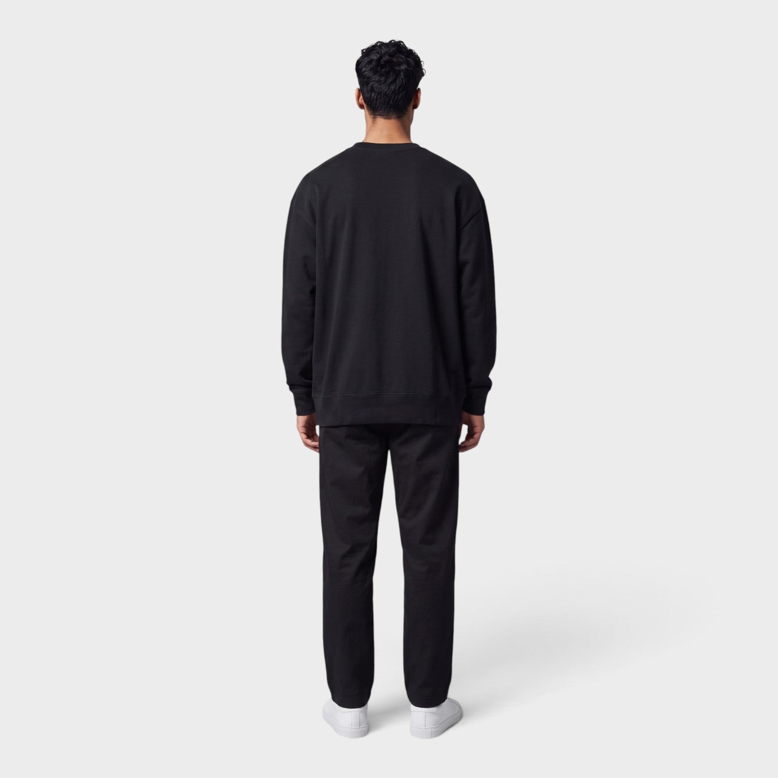 Legacy Logo Sweatshirt Black Multicolour