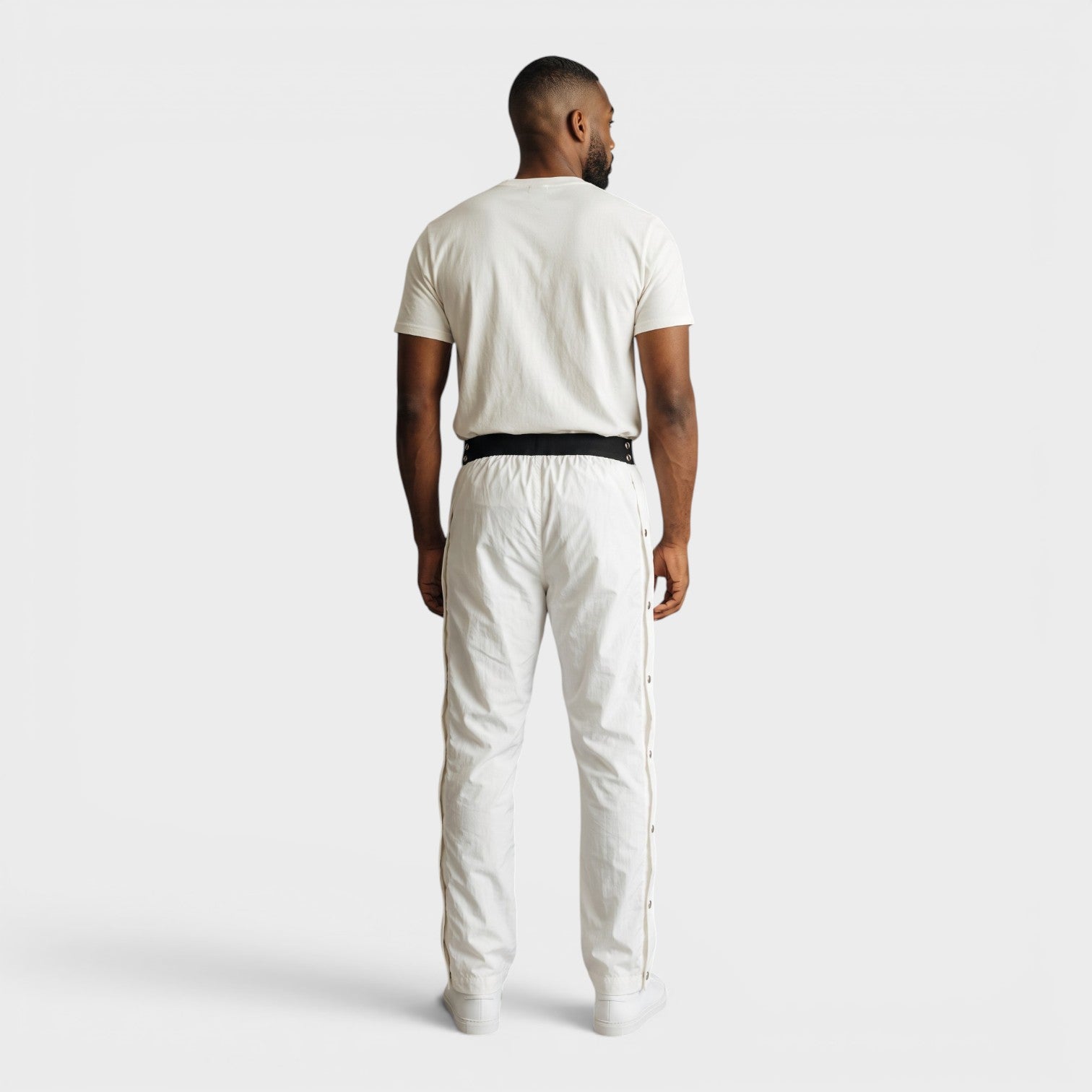 Rec Pant Poly White | Gallery Dept.