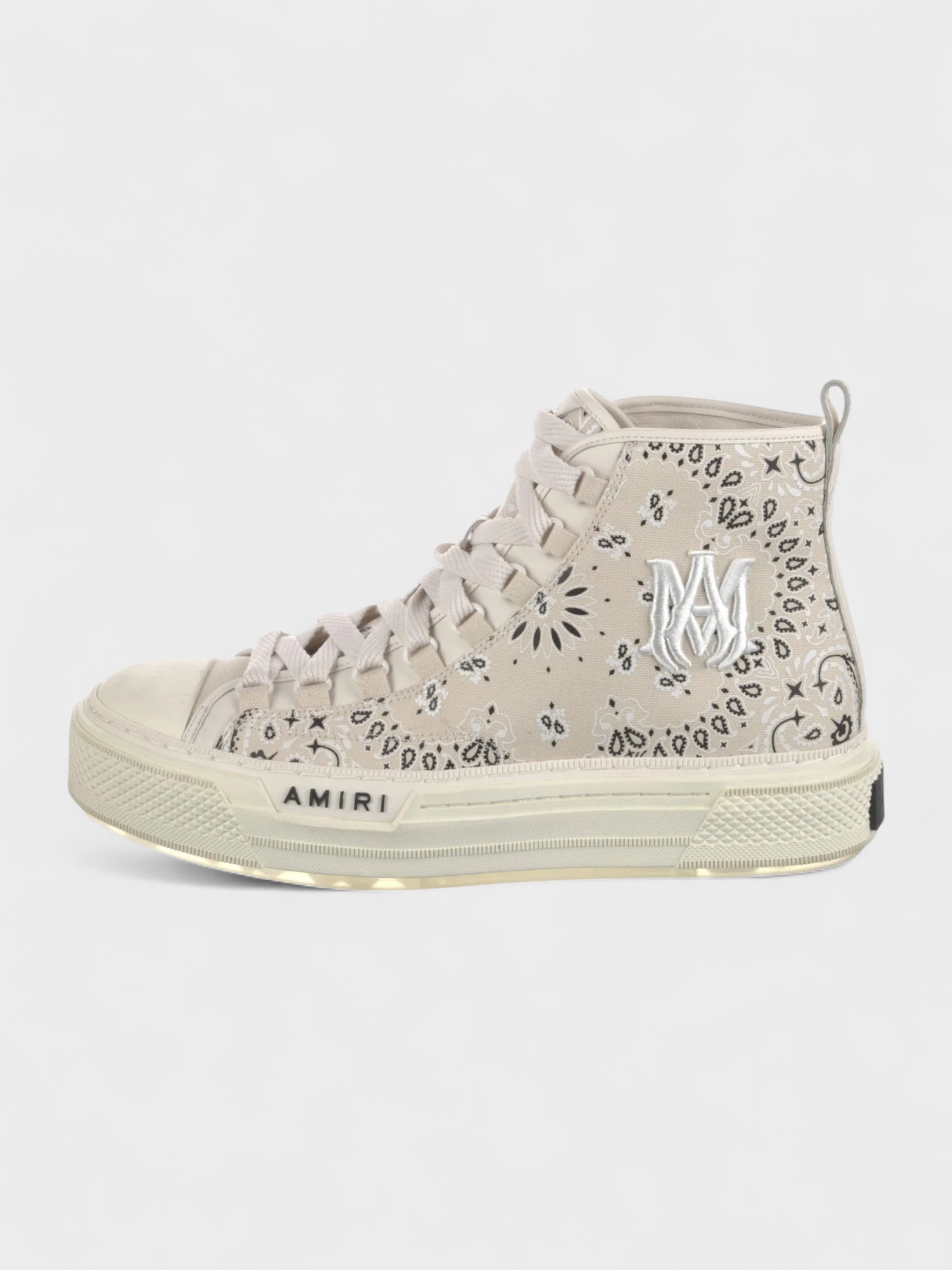 Amiri Wmns Court High Bandana Alabaster