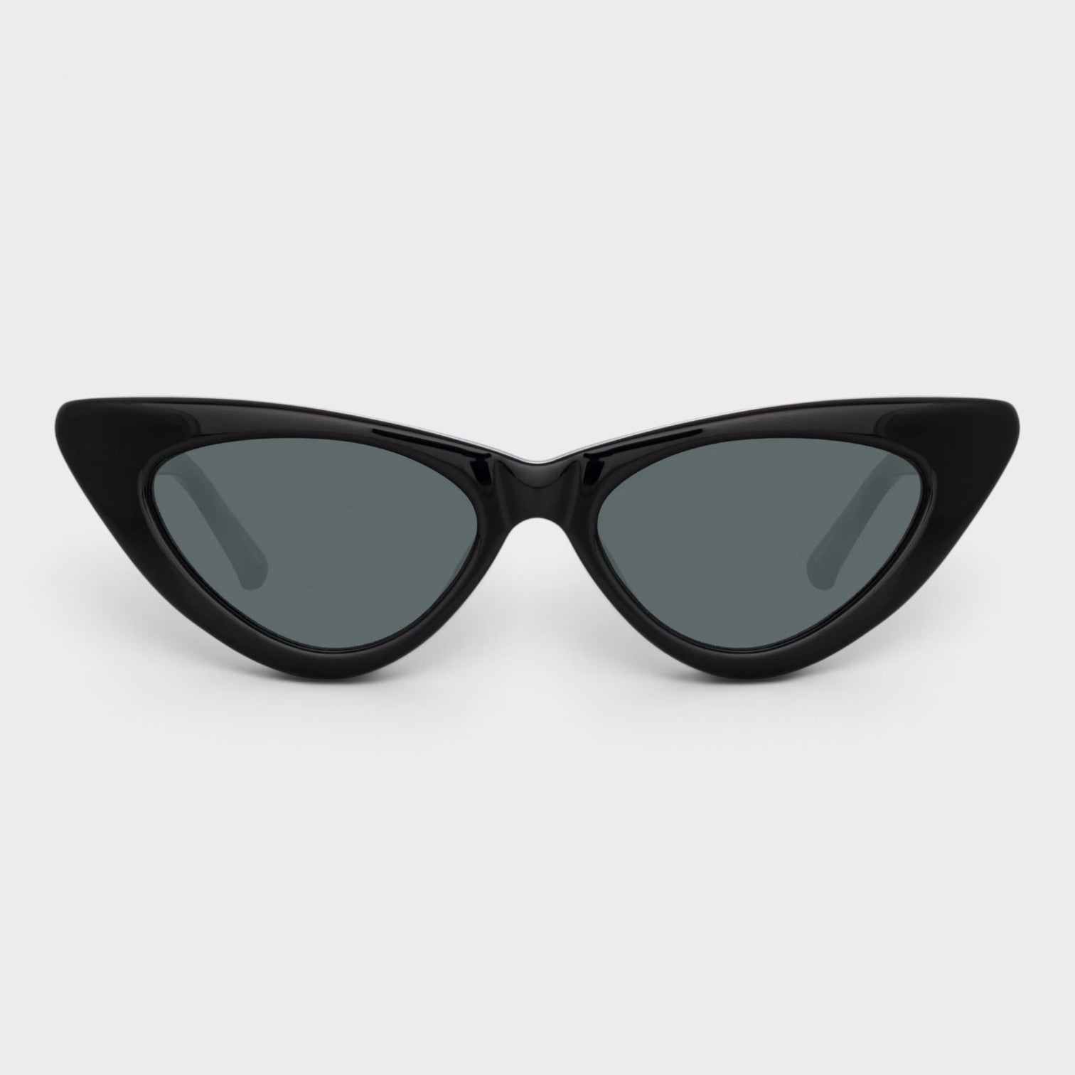 Linda Farrow Dora Cat-Eye Sunglasses Black