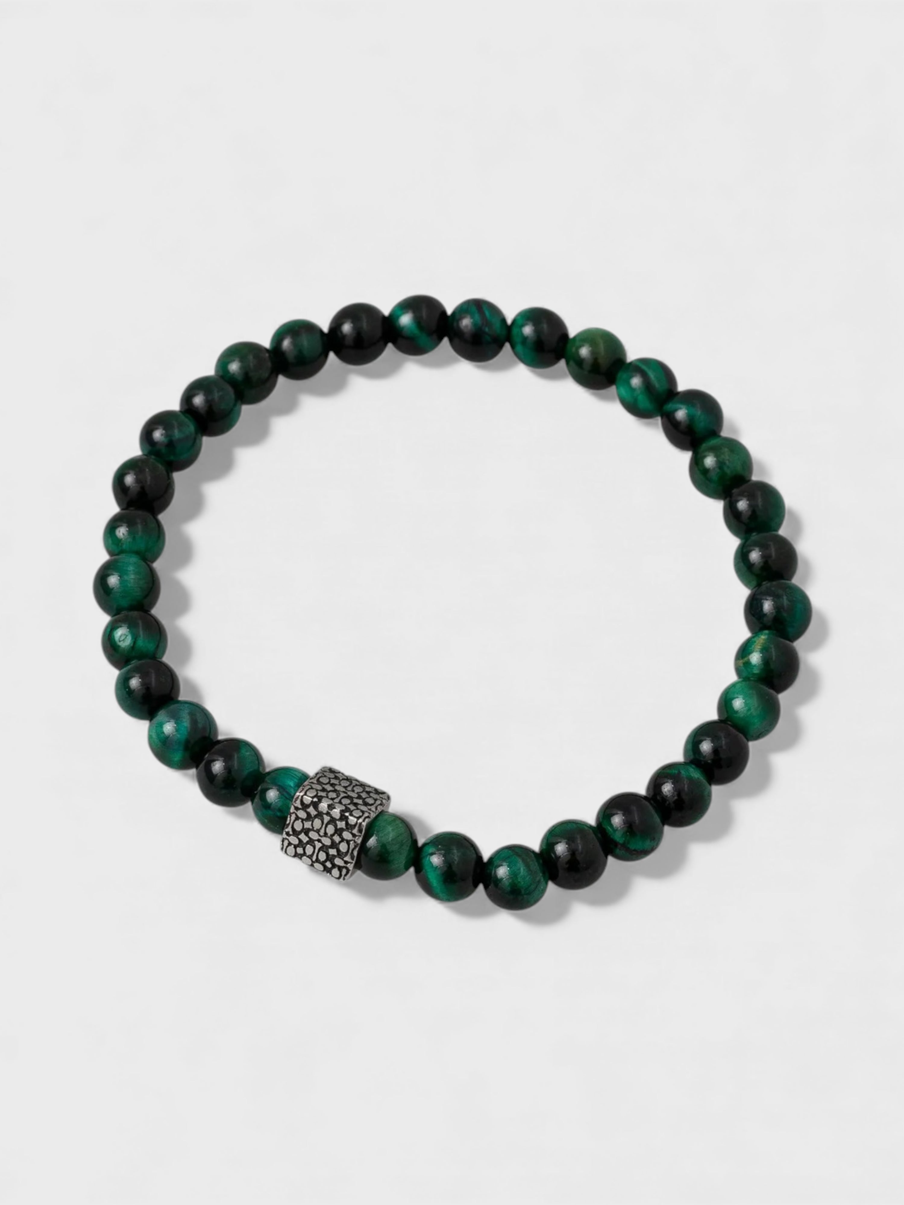 Coach Signature Stretch Bracelet Dark Green