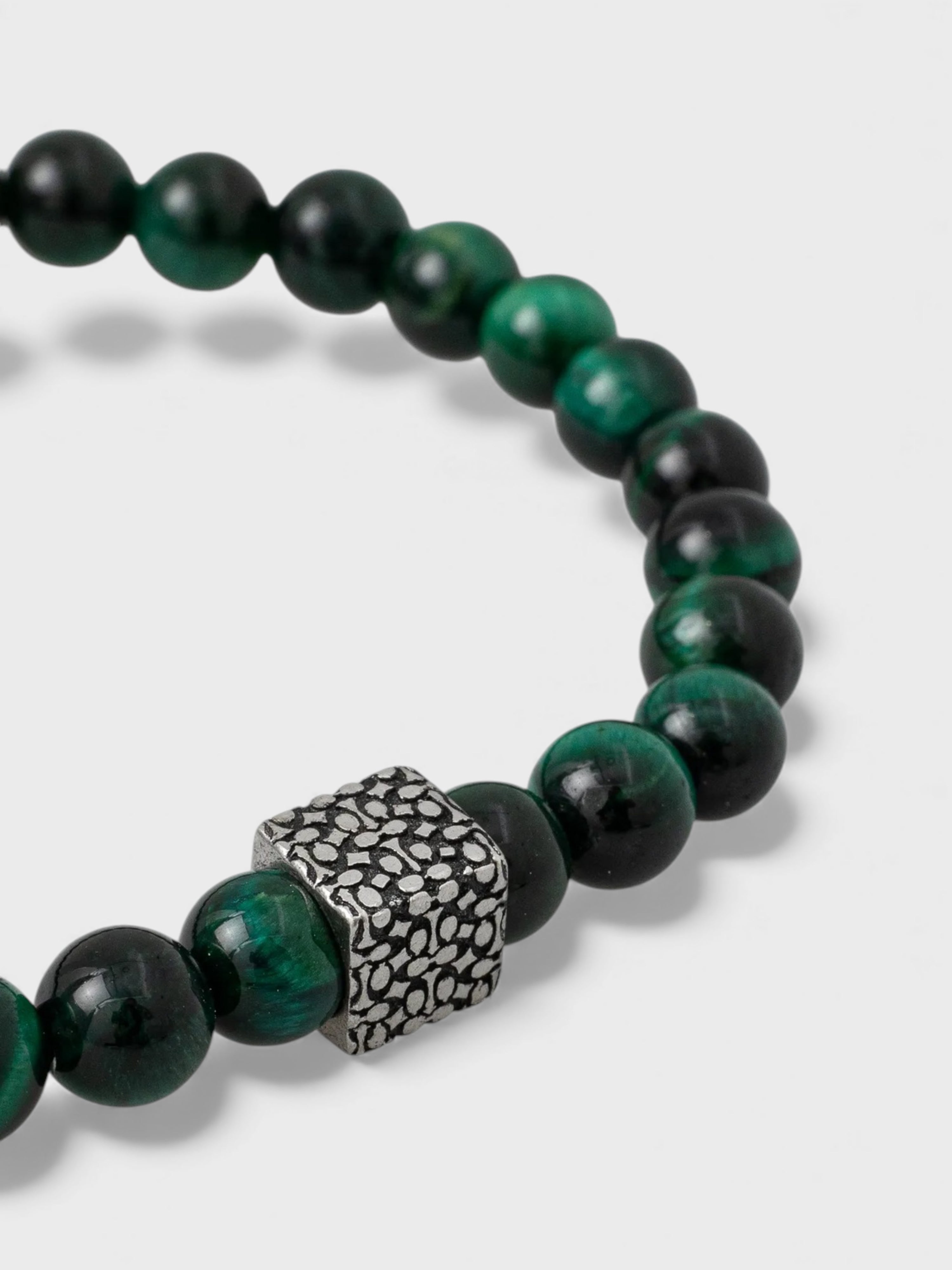 Coach Signature Stretch Bracelet Dark Green