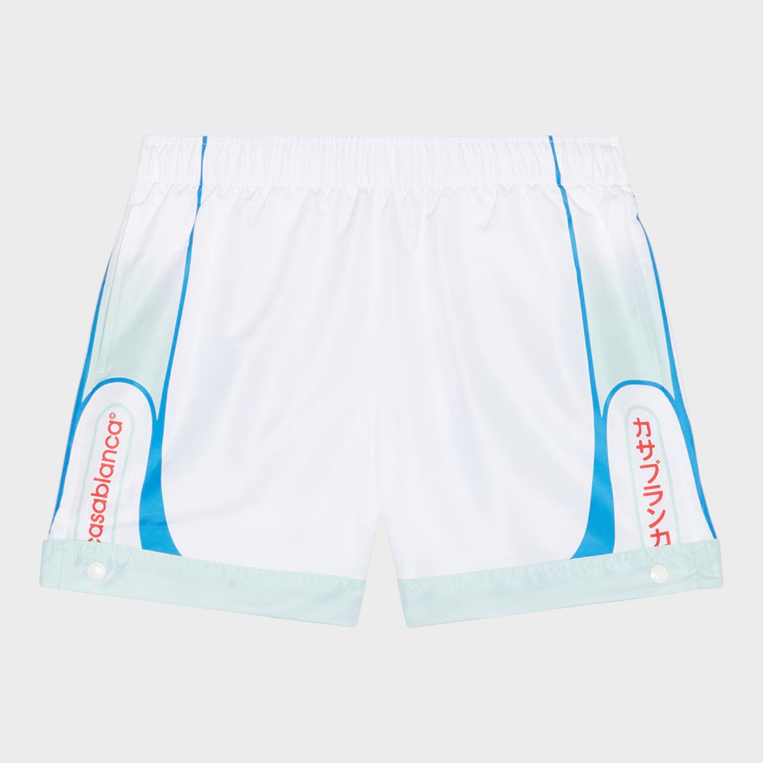 Fuji Dream Swim Shorts Blue White
