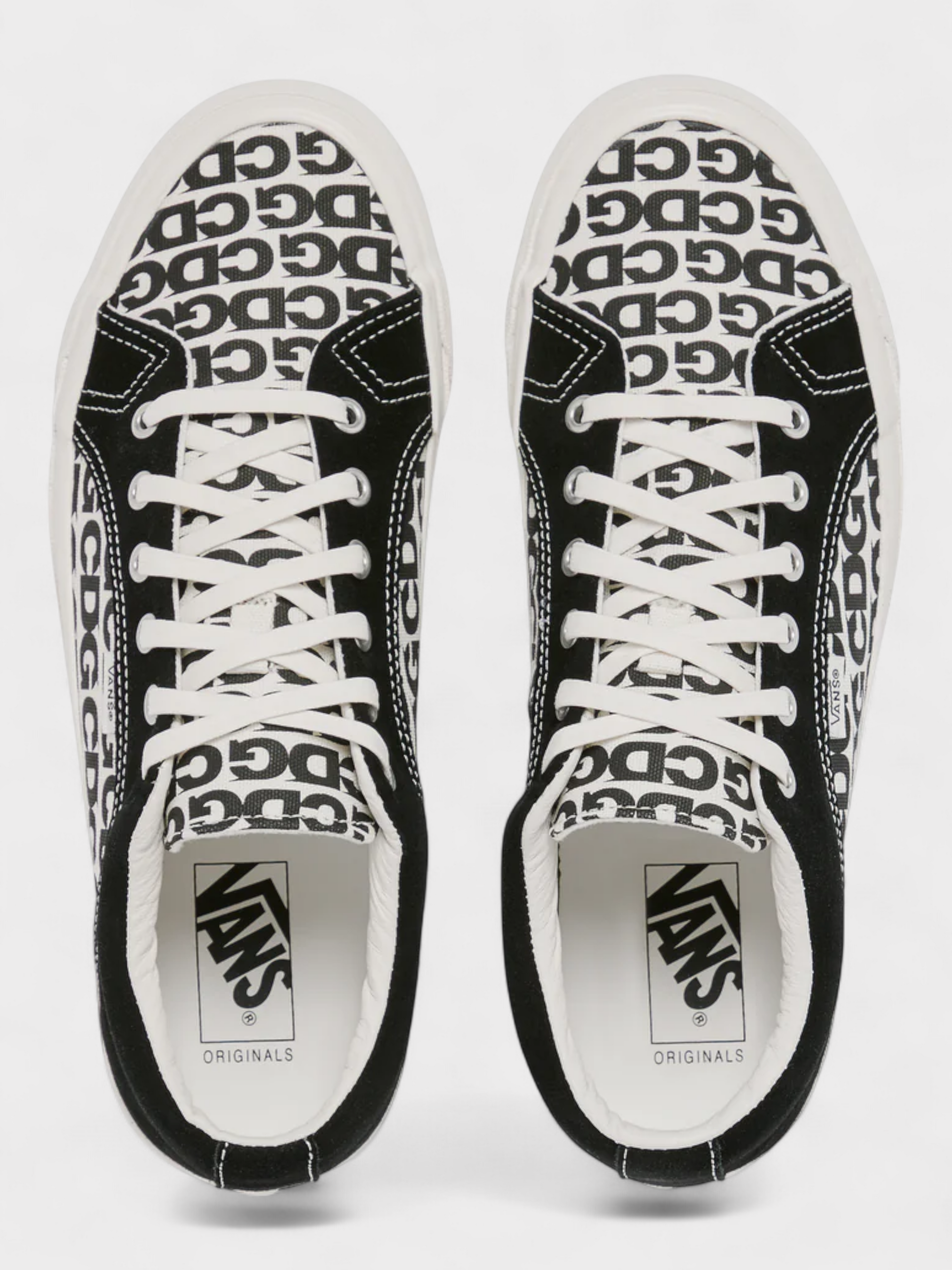 Vans Lampin Comme des Garcons Black