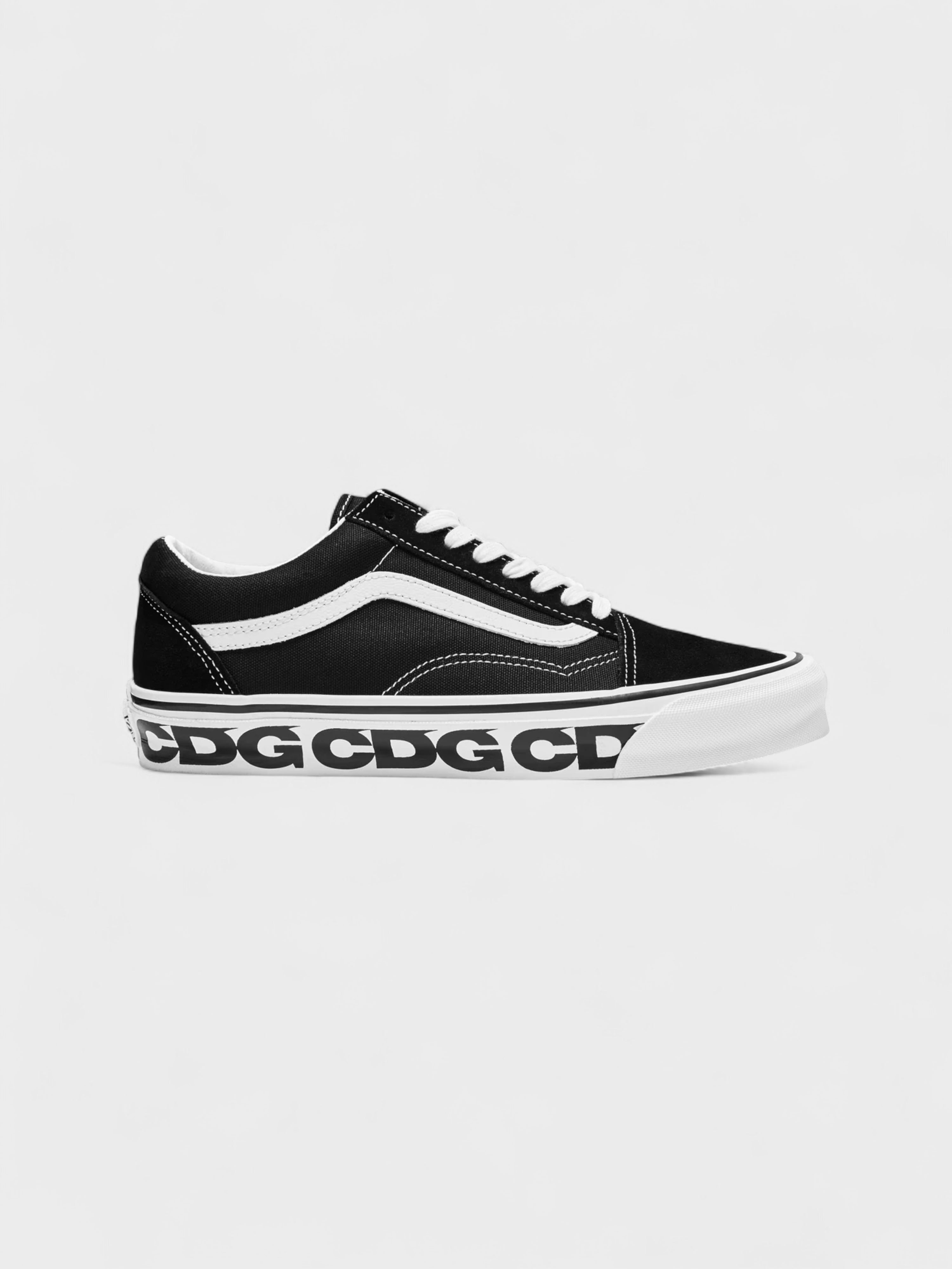 Vans Old Skool LX Comme Des Garcons Black