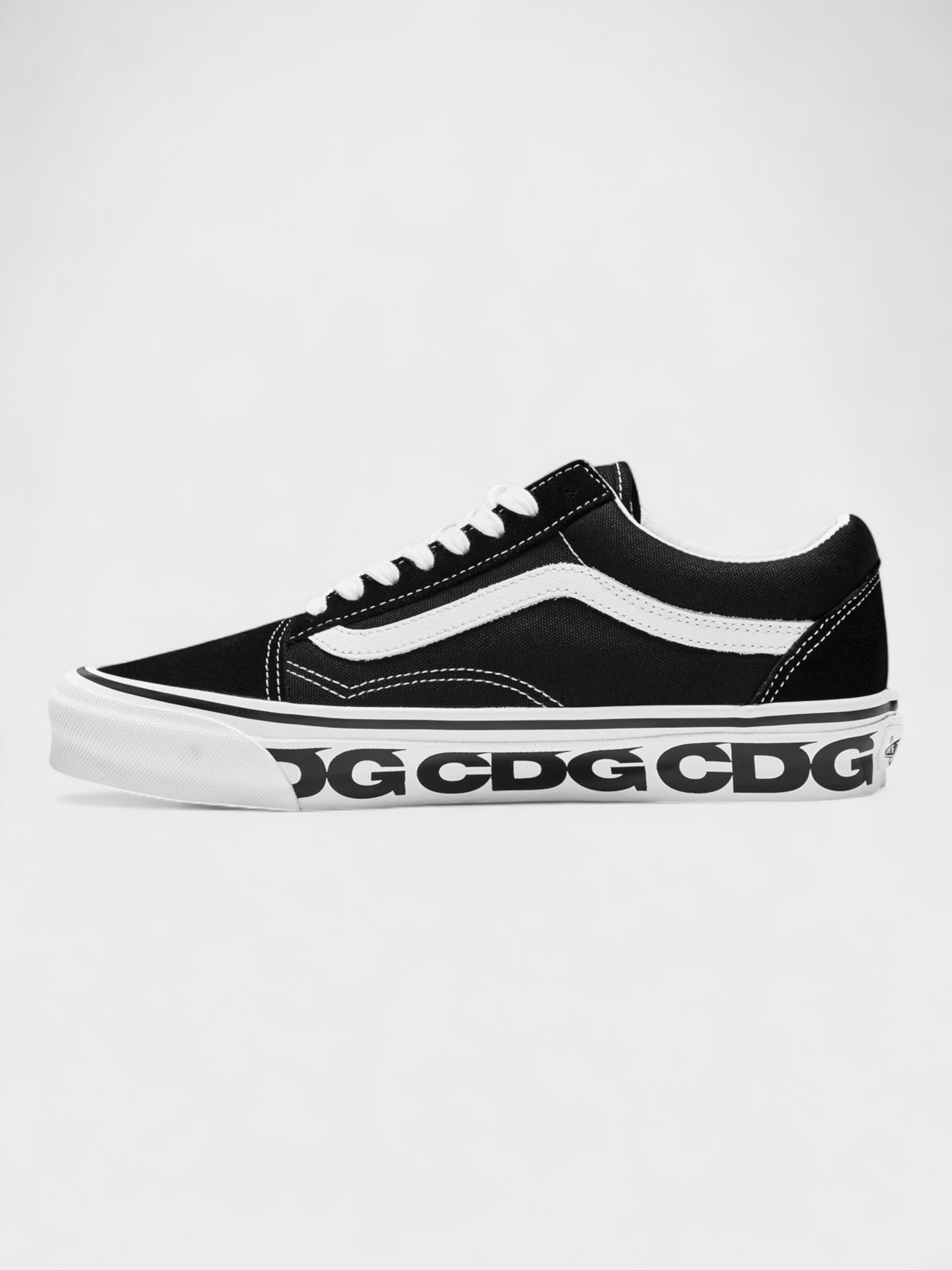 Vans Old Skool LX Comme Des Garcons Black