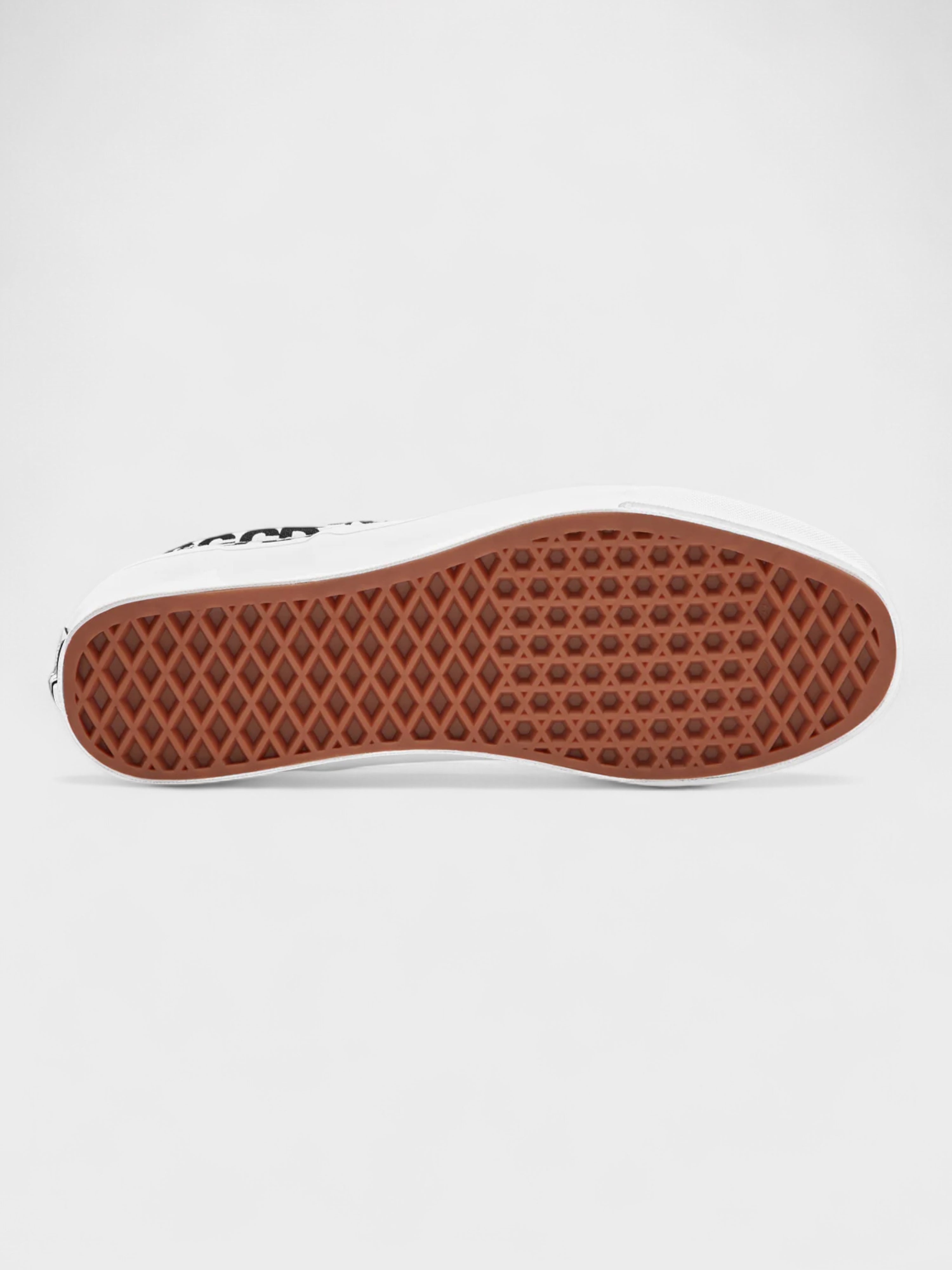 Vans Vault Slip-On LX Comme des Garcons White Black