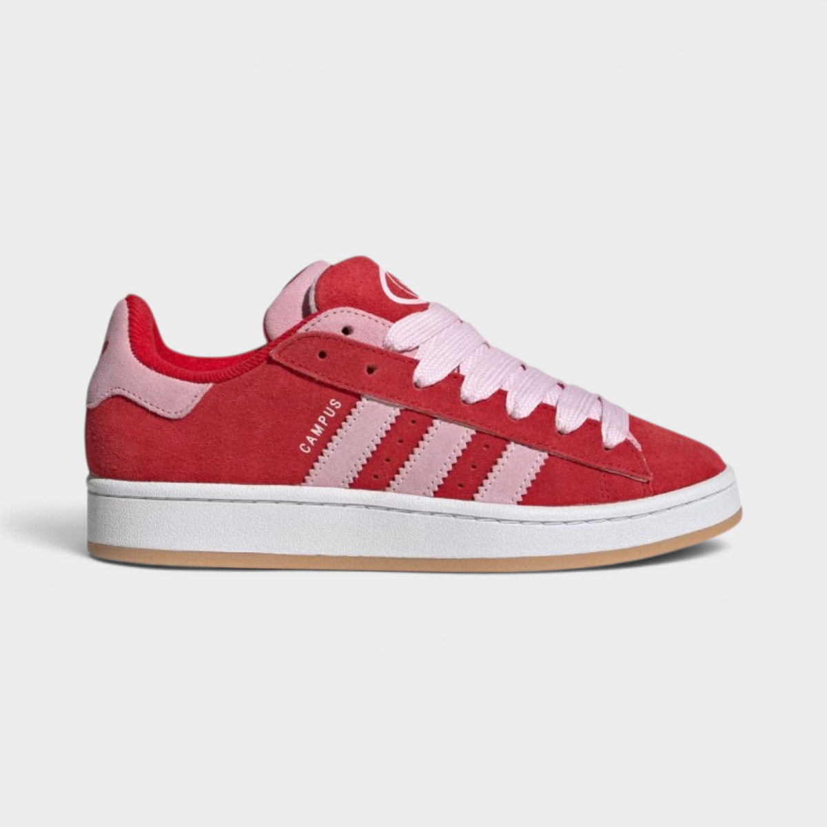 Campus 00s Better Scarlet Clear Pink Cloud White