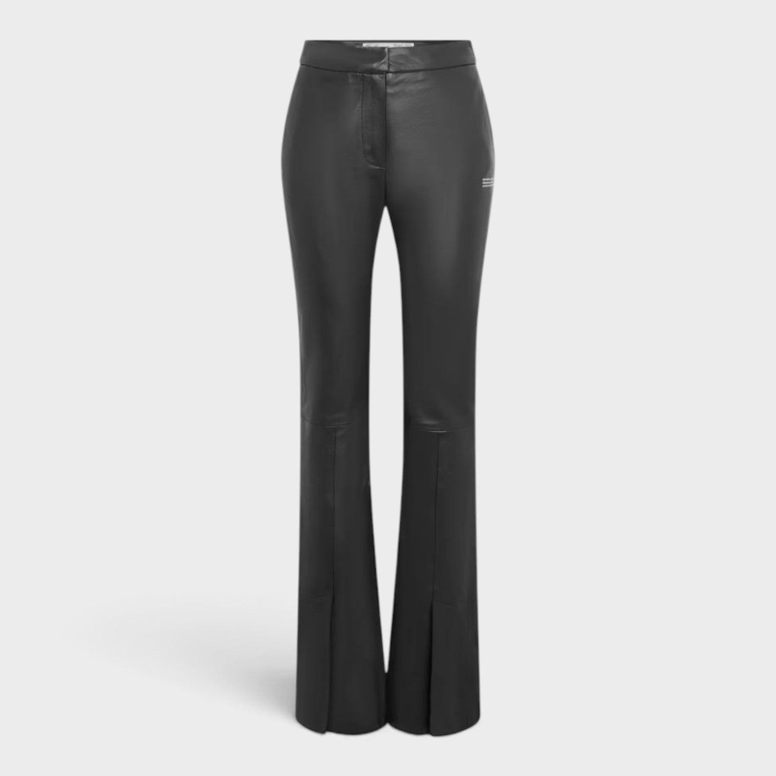 Corporate Slim Tailored Black White