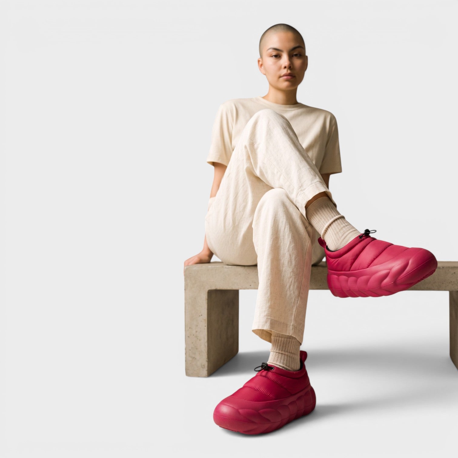Overpuff Shorty Dragon Fruit | Crocs
