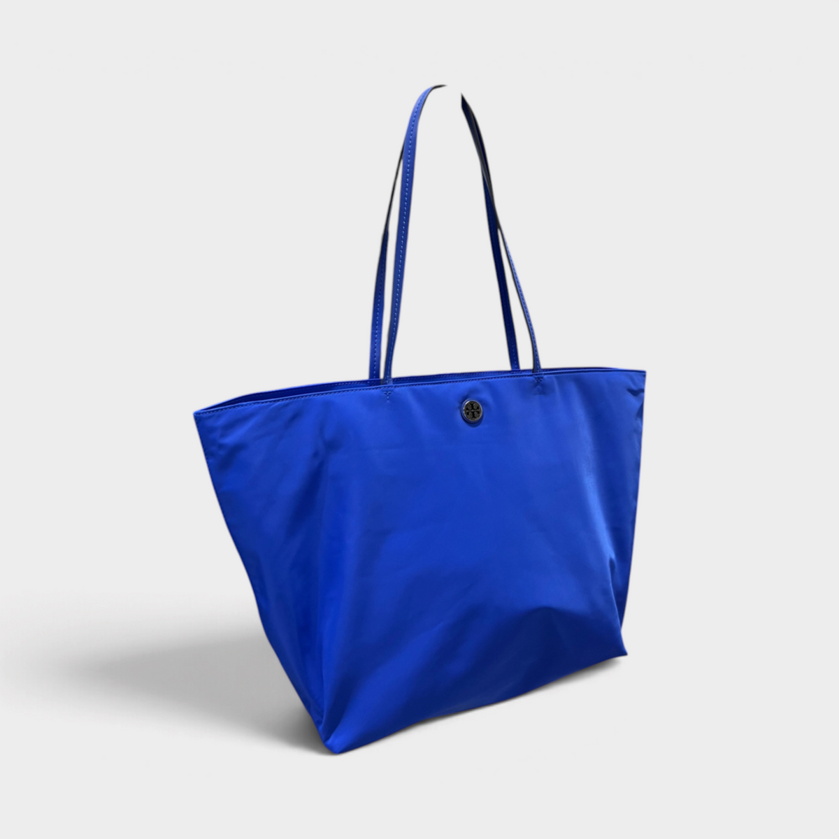 Nylon Tote Bag Eccentric Blue